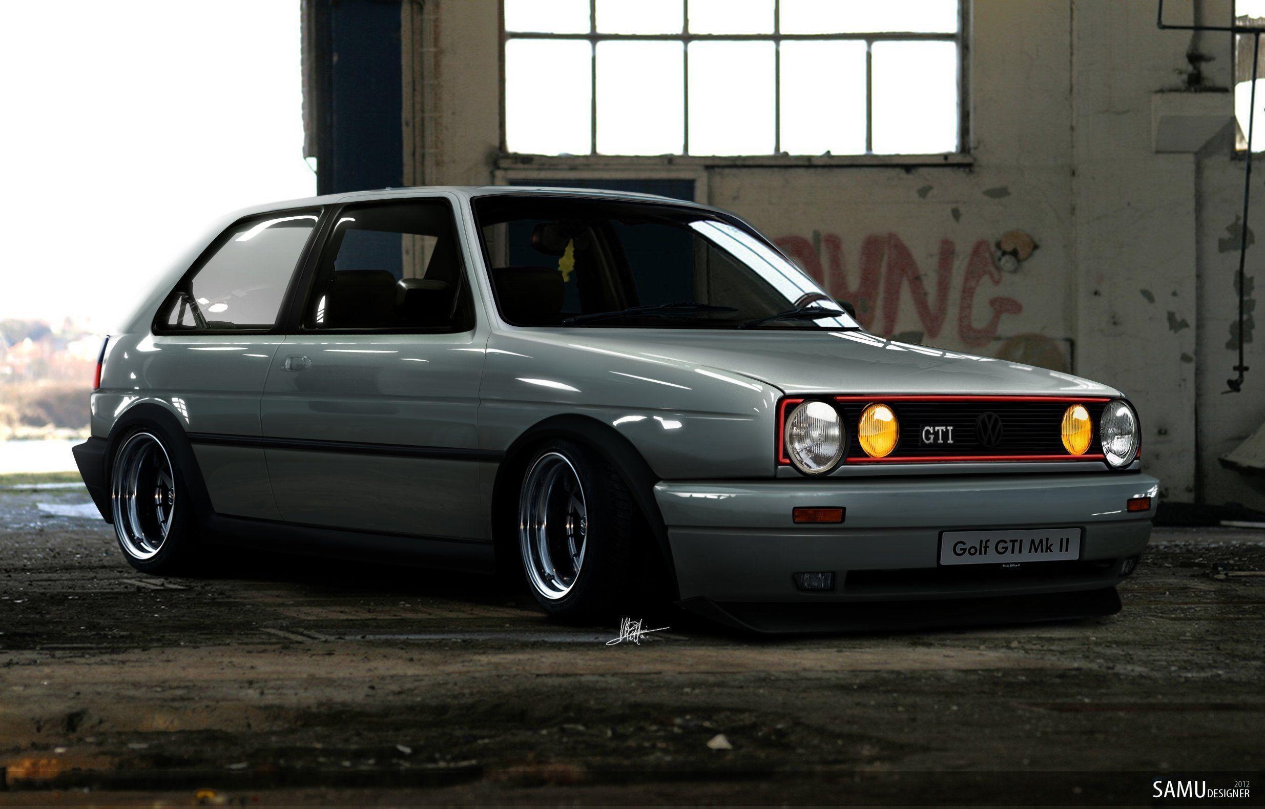 2470x1580 Golf MK2 GTI Euro wallpaperx1579, Desktop