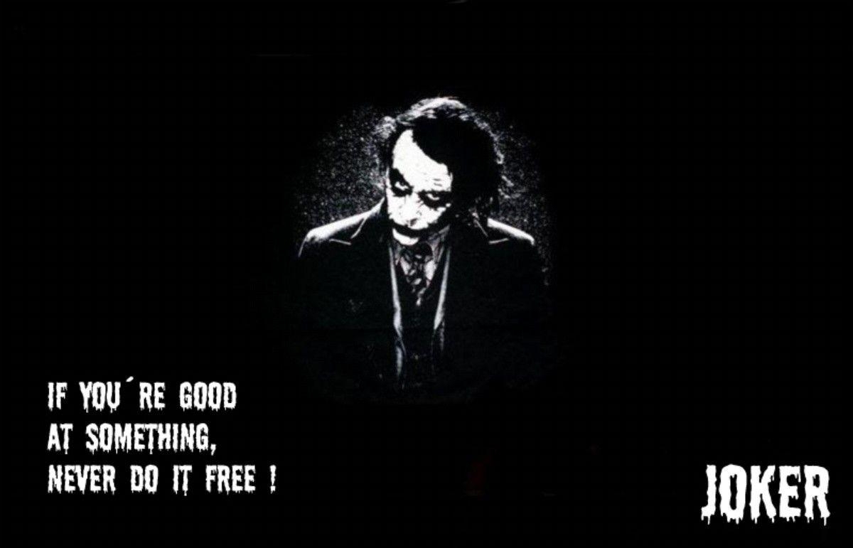 1200x780 Joker Quotes HD Wallpaper for Desktop and iPad PX Scary HD Wallpaper 2560x1440. Joker quotes wallpaper, Joker wallpaper, Joker quotes, Desktop