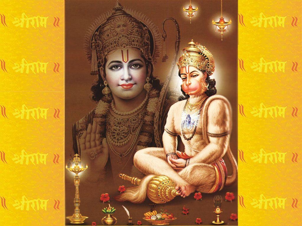 1030x770 Hanuman Wallpaper, Desktop