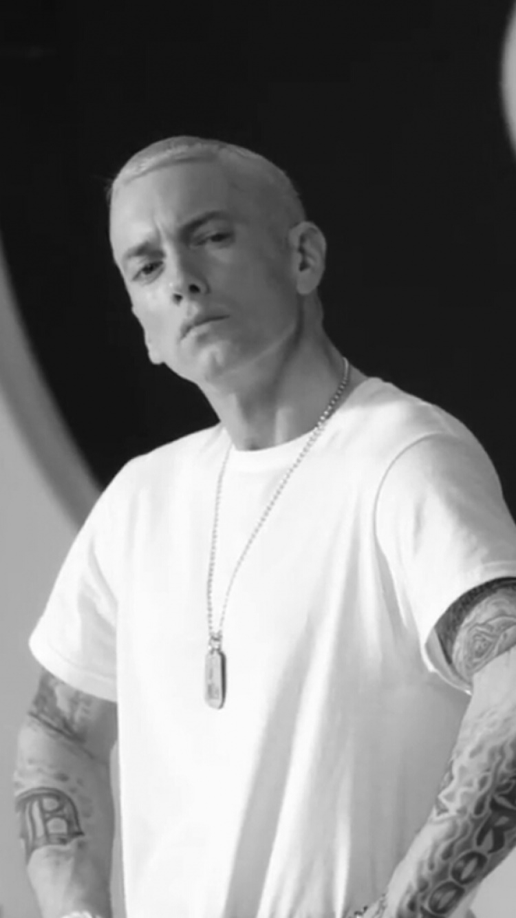 750x1340 Wallpaper / Music Eminem Phone Wallpaper, ,  free download, Phone