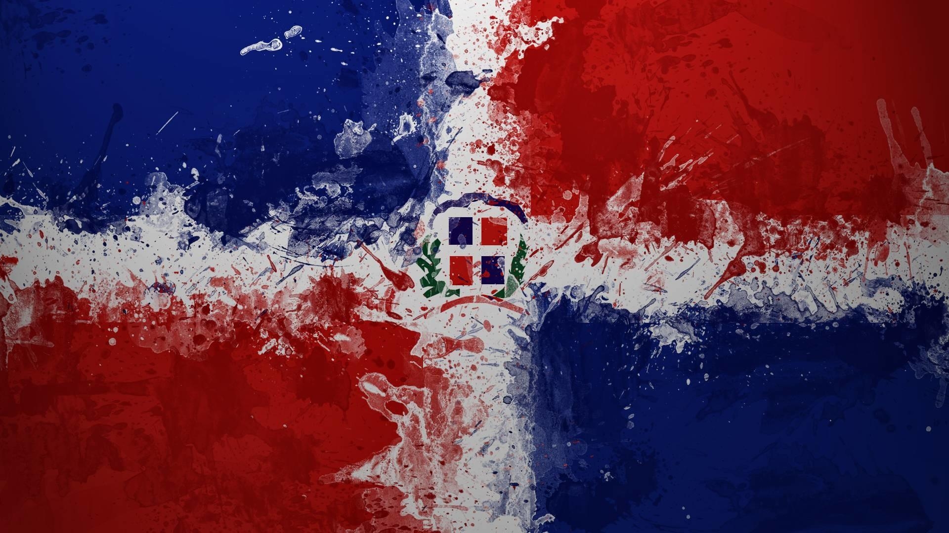 1920x1080 Dominican Flag Wallpaper, Desktop