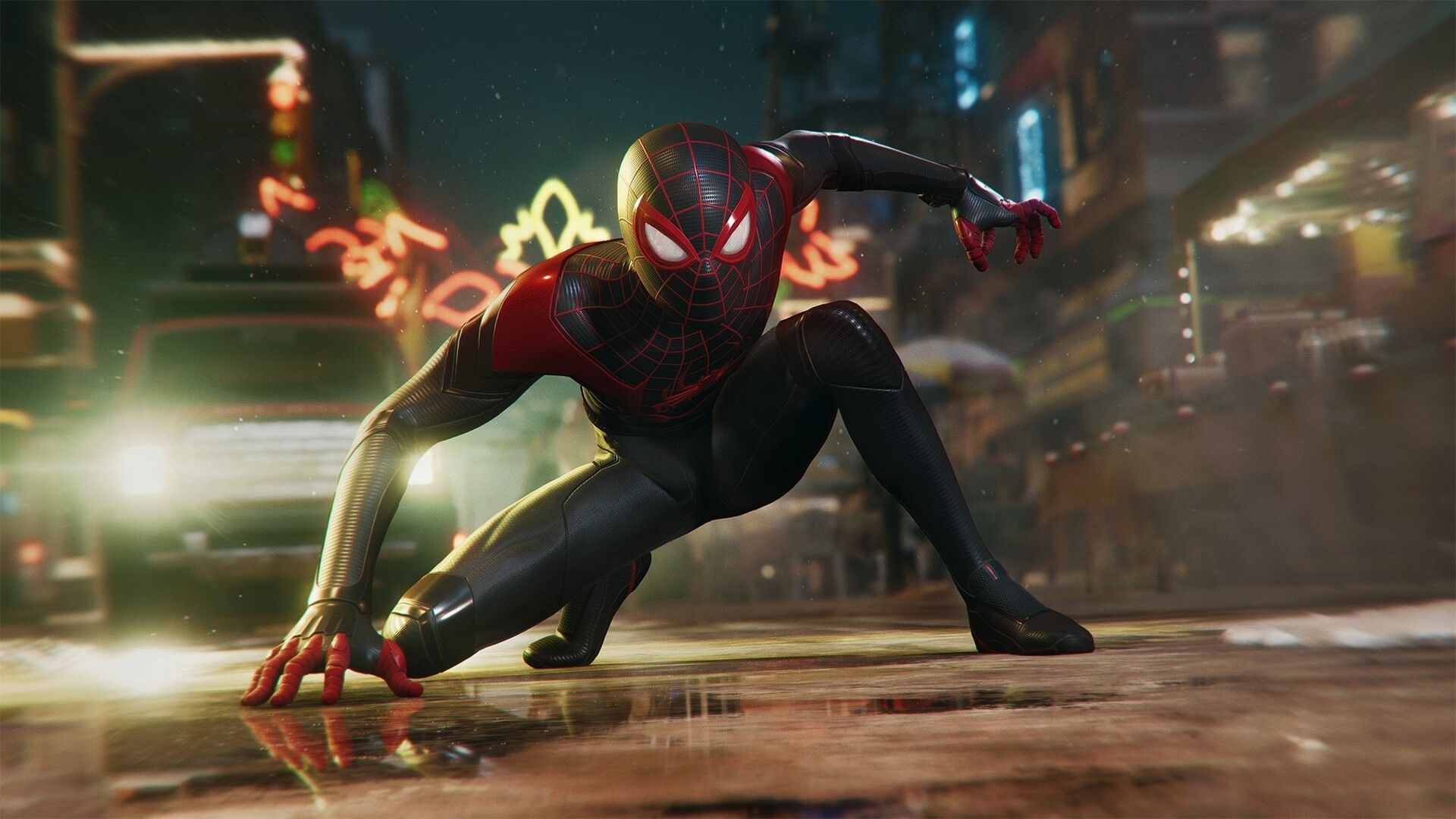 1920x1080 PS5's Spider Man: Miles Morales Image Vs PS4's Spider Man Screenshots Comparison Shows How Far The PlayStation Has Come.net News, Desktop