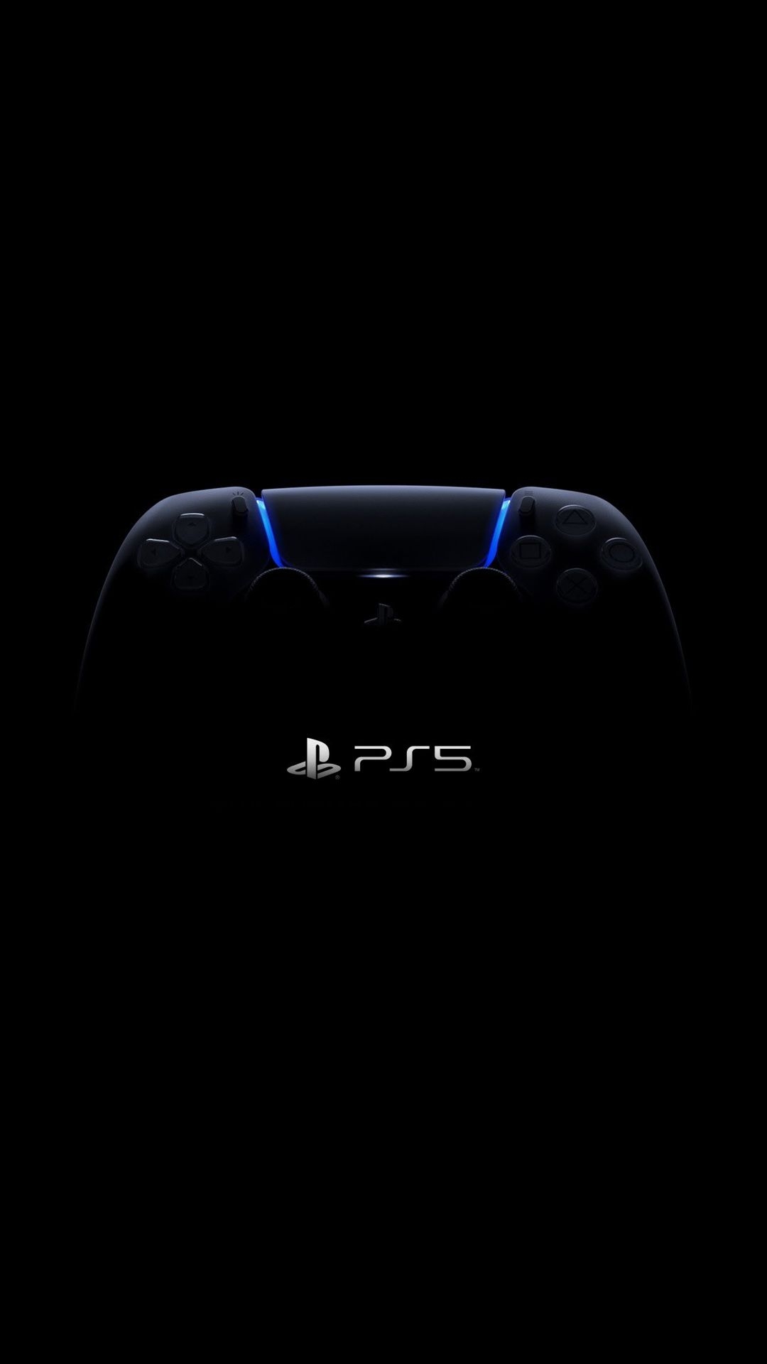 1080x1920 PS5 PLAYSTATION WALLPAPER BLACK, Phone