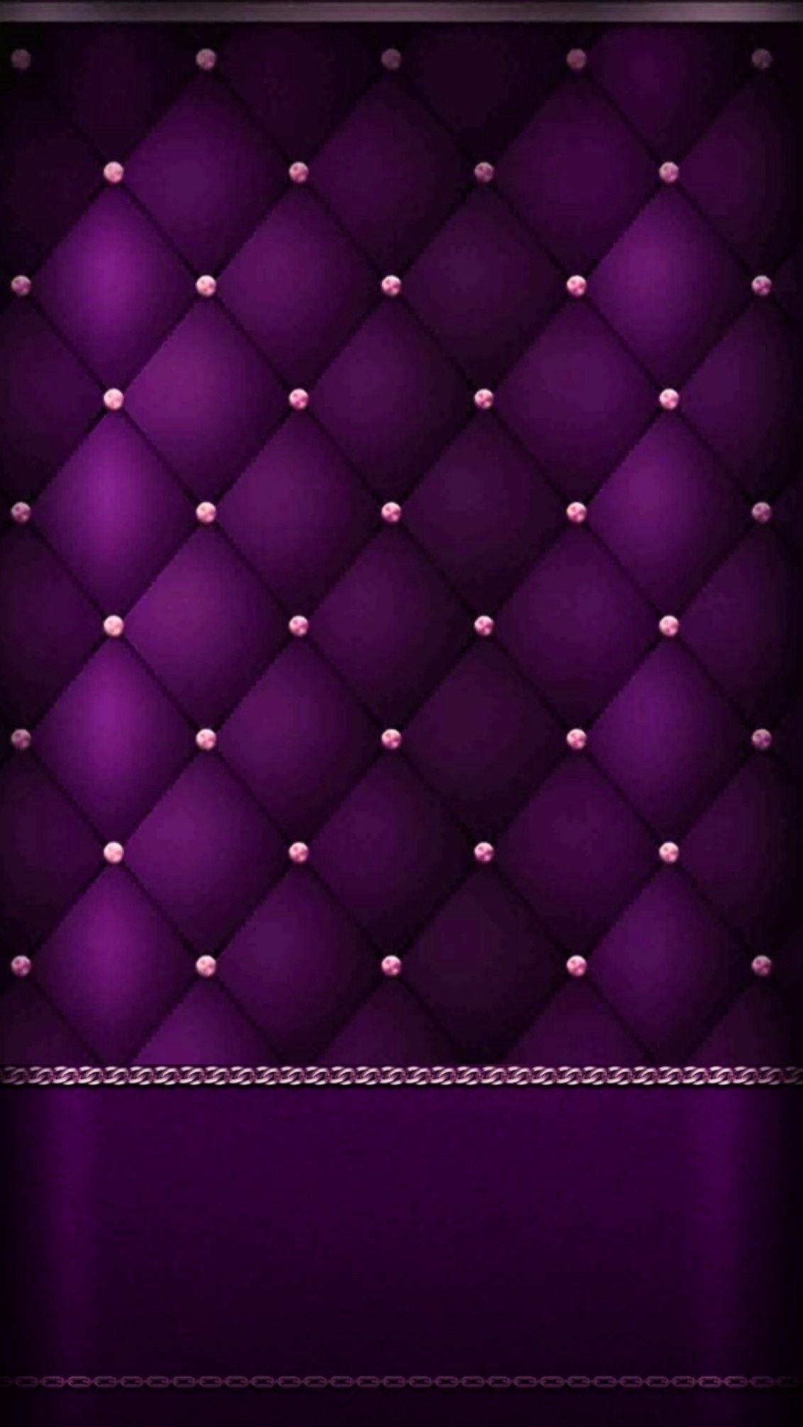 1140x2010 Plum and Silver Wallpaper, Phone