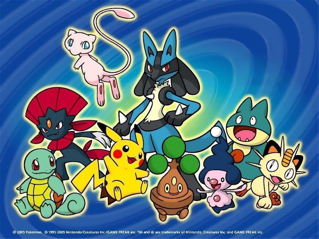 1030x770 blog wallpaper: Pokemon Movie 8 Lucario And The Mystery Of Mew, Desktop