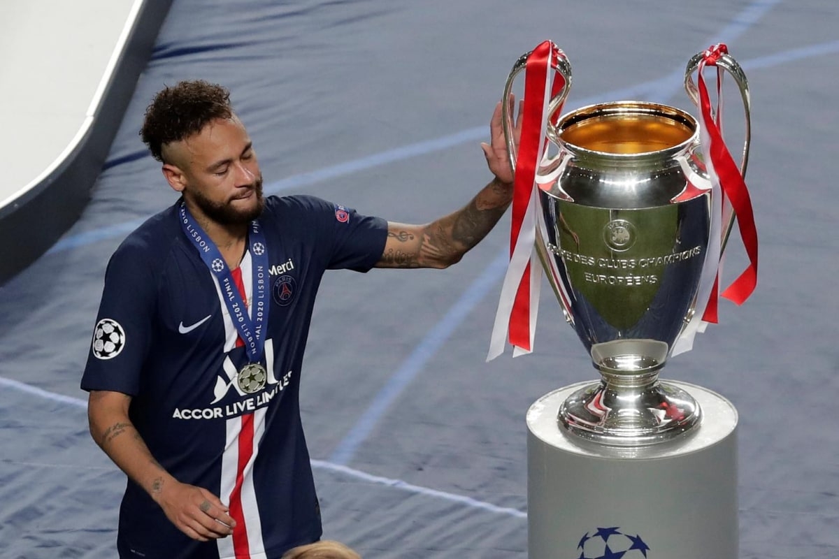 1200x800 See Photo: Neymar Just Couldn't Stop Crying as PSG Fail to Win UEFA Champions League, Desktop