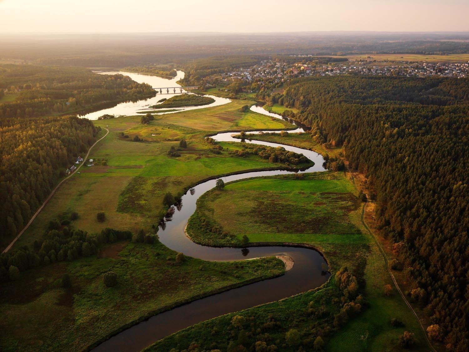 1500x1130 landscapes, nature, Lithuania, Baltic states, unseen lithuania, Desktop