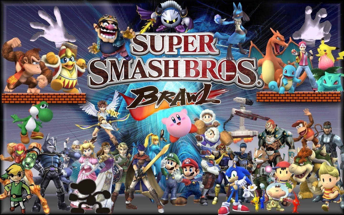 1440x900 Disney HD Wallpaper: Super Smash Bros. Brawl HD Wallpaper, Desktop