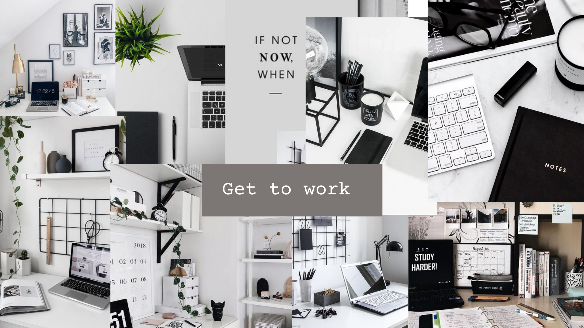 1920x1080 Productivity Wallpaper. Cute laptop wallpaper, Vintage desktop wallpaper, Desktop wallpaper motivational, Desktop