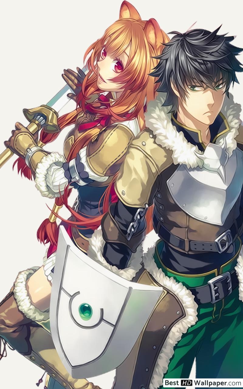 800x1280 The Rising of the Shield Hero Iwatani & Raphtalia HD, Phone