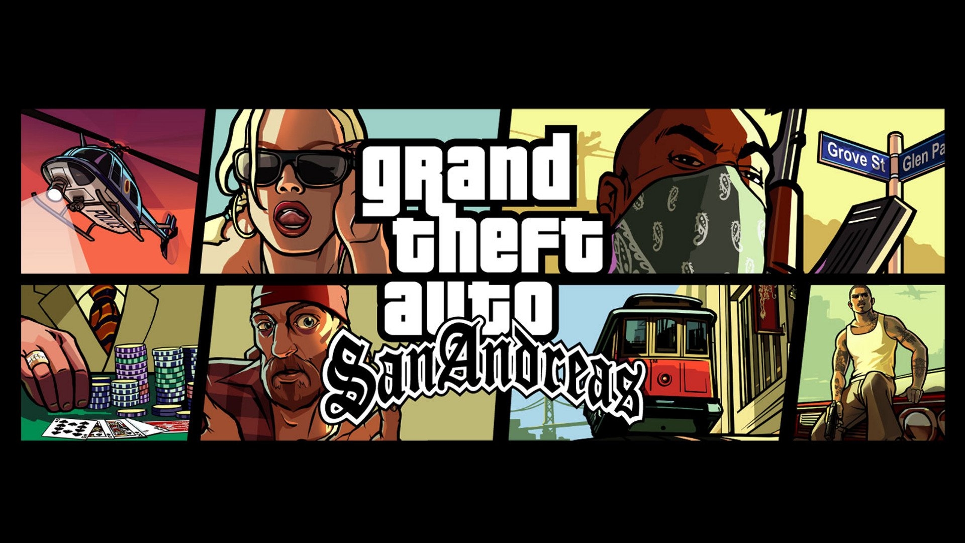 1920x1080 Grand Theft Auto: San Andreas HD Wallpaper, Desktop