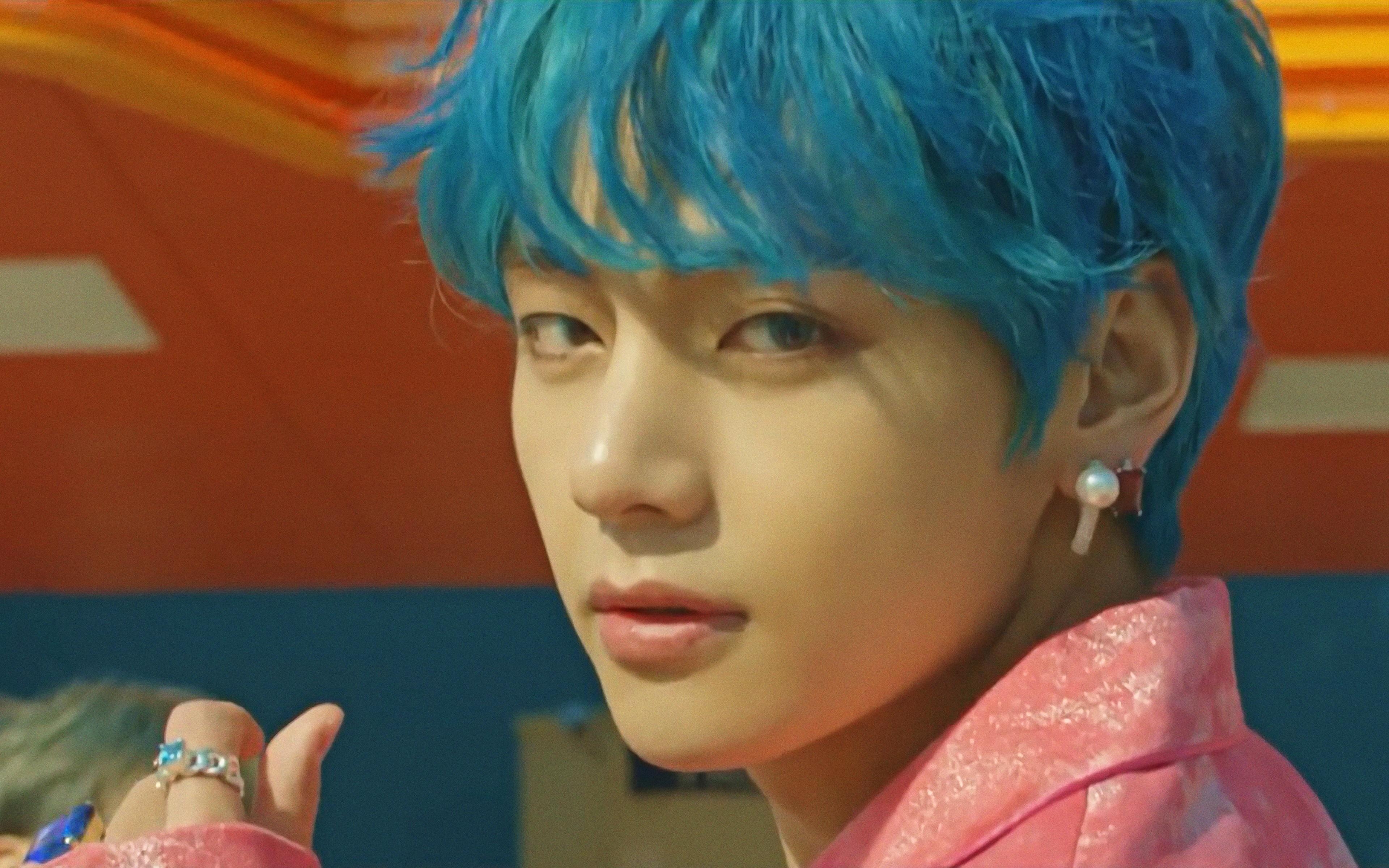 3840x2400 V BTS Boy With Luv 4K Wallpaper, Desktop