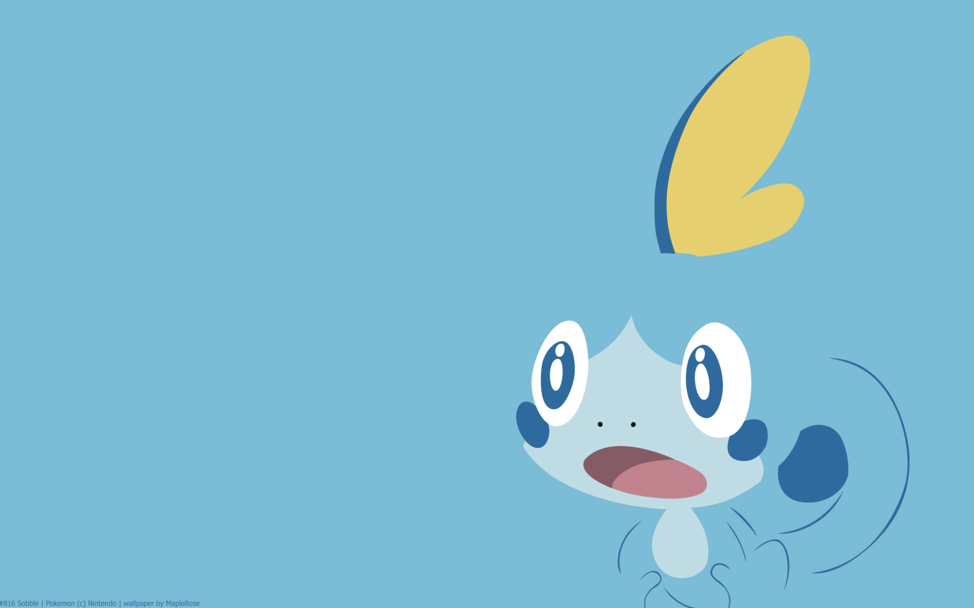 1970x1230 Sobble HD wallpaper, Desktop