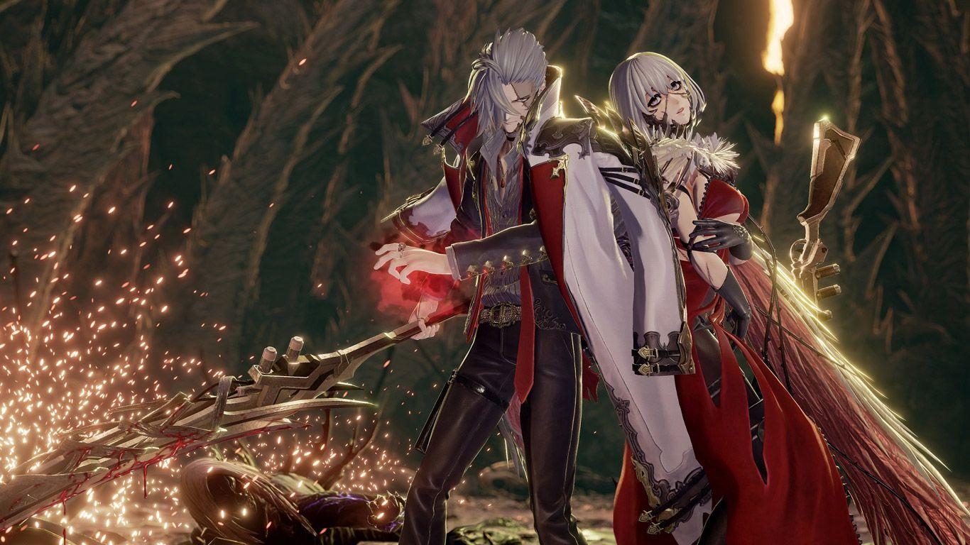 1370x770 Code Vein Wallpaper in, Desktop