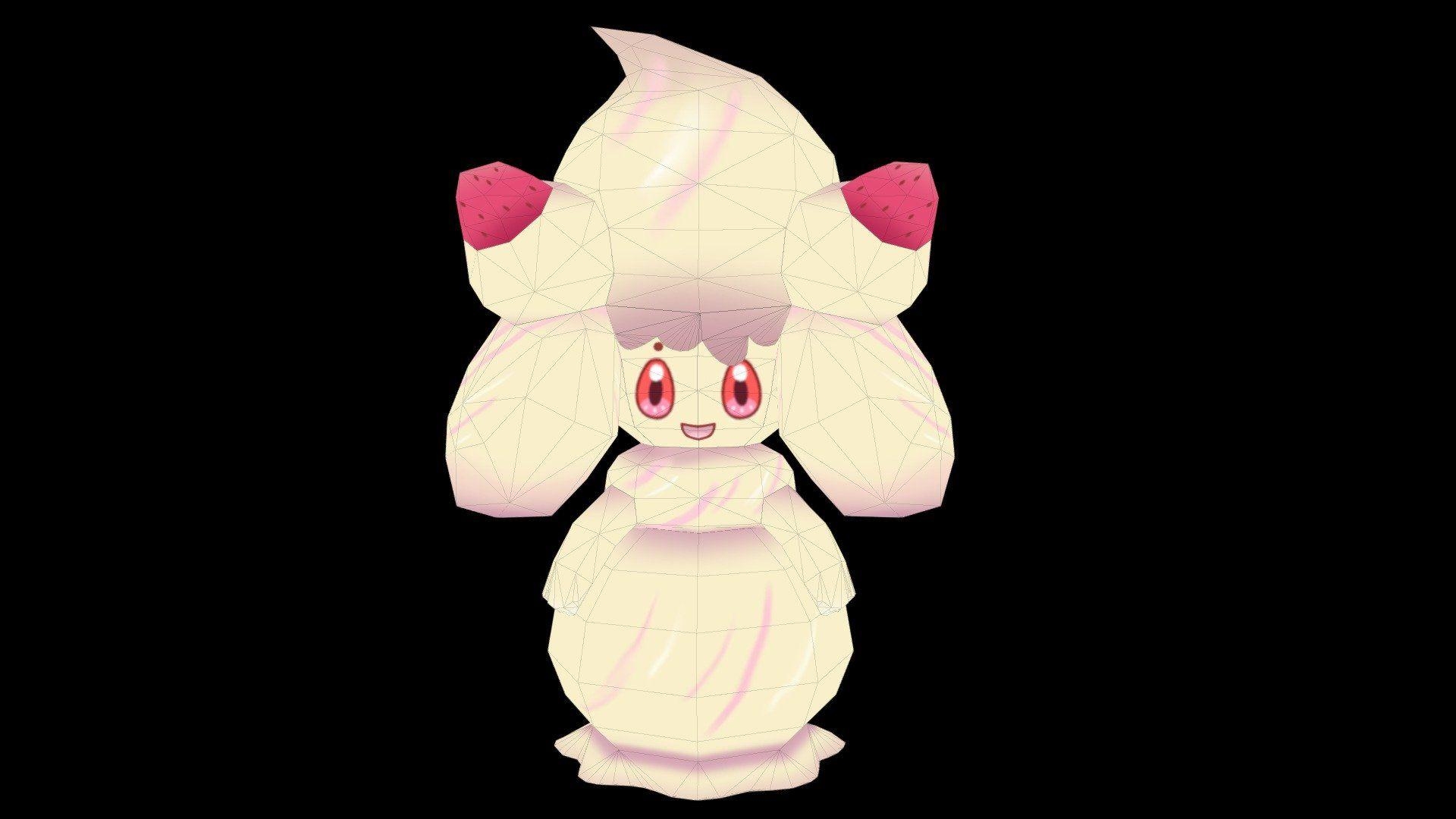 1920x1080 Alcremie (Pokemon Sword Shield) By Antyyy. Pokemon, Sword, Paper, Desktop