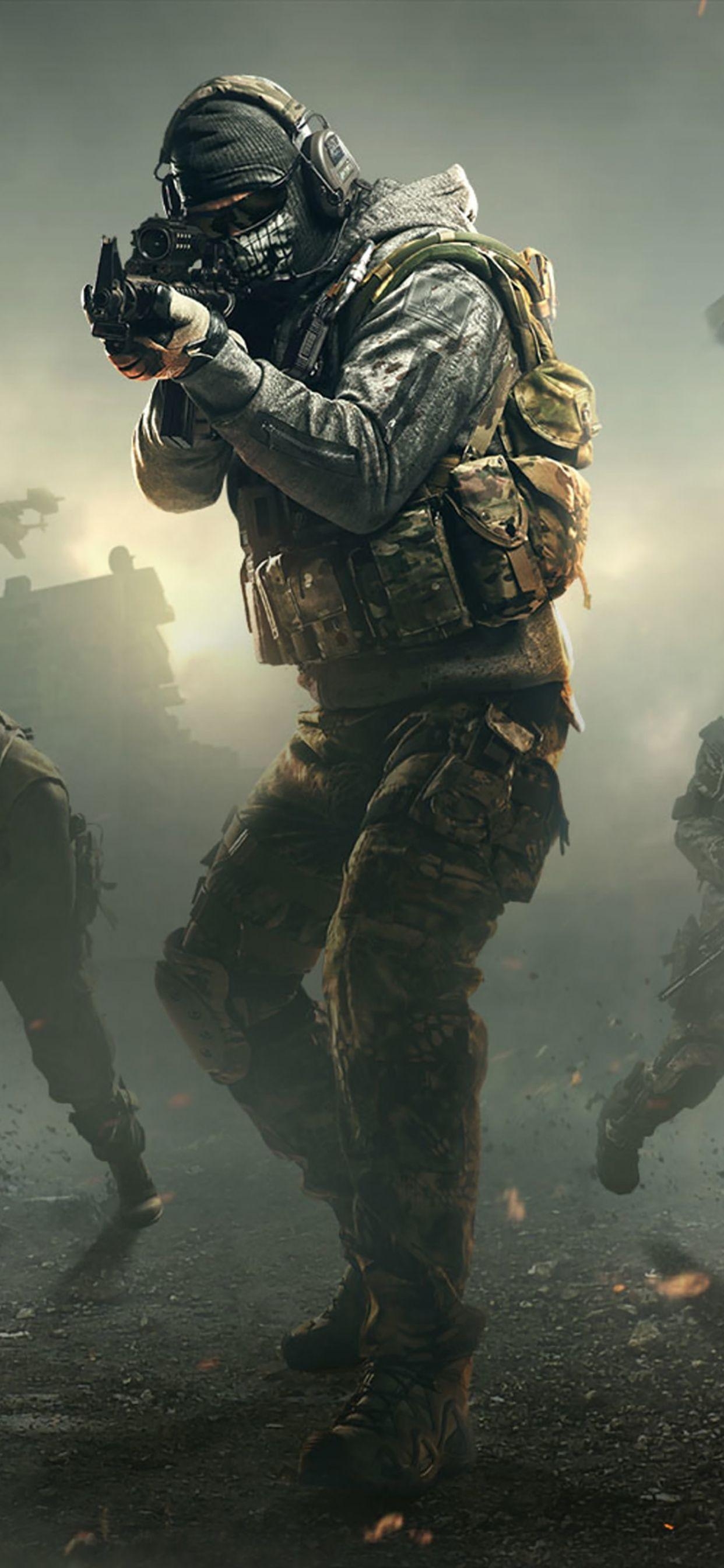 1250x2690 Call of Duty Mobile 2019 iPhone 11 Pro Max Wallpaper, Phone