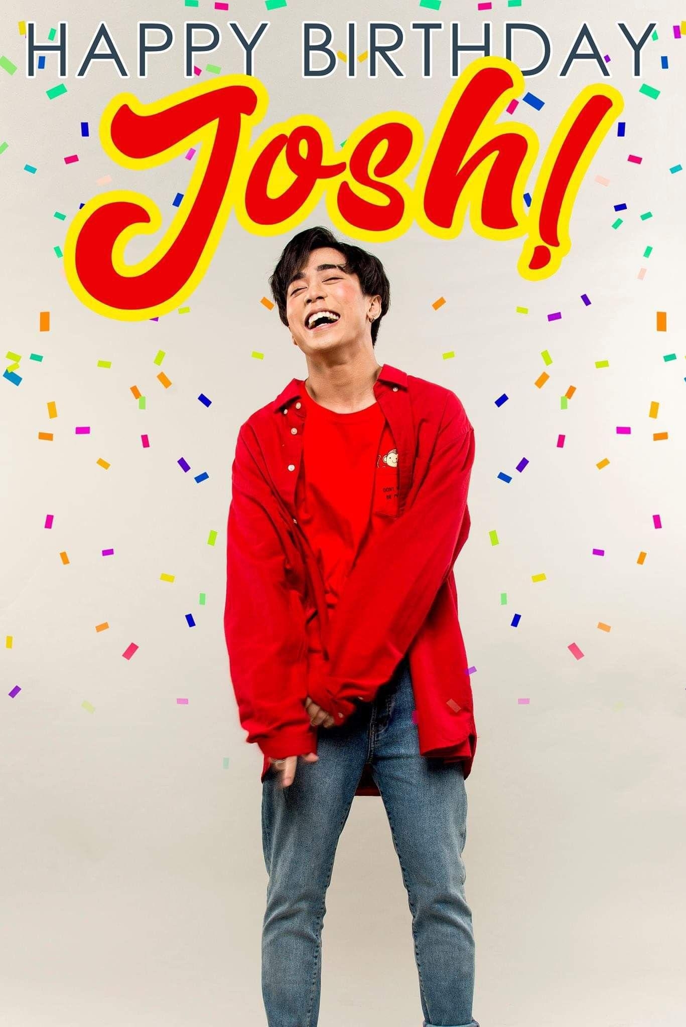 1370x2050 SB19 #에스비19 #SB19_JOSH #HappyBirthday #생일축하합니다, Phone