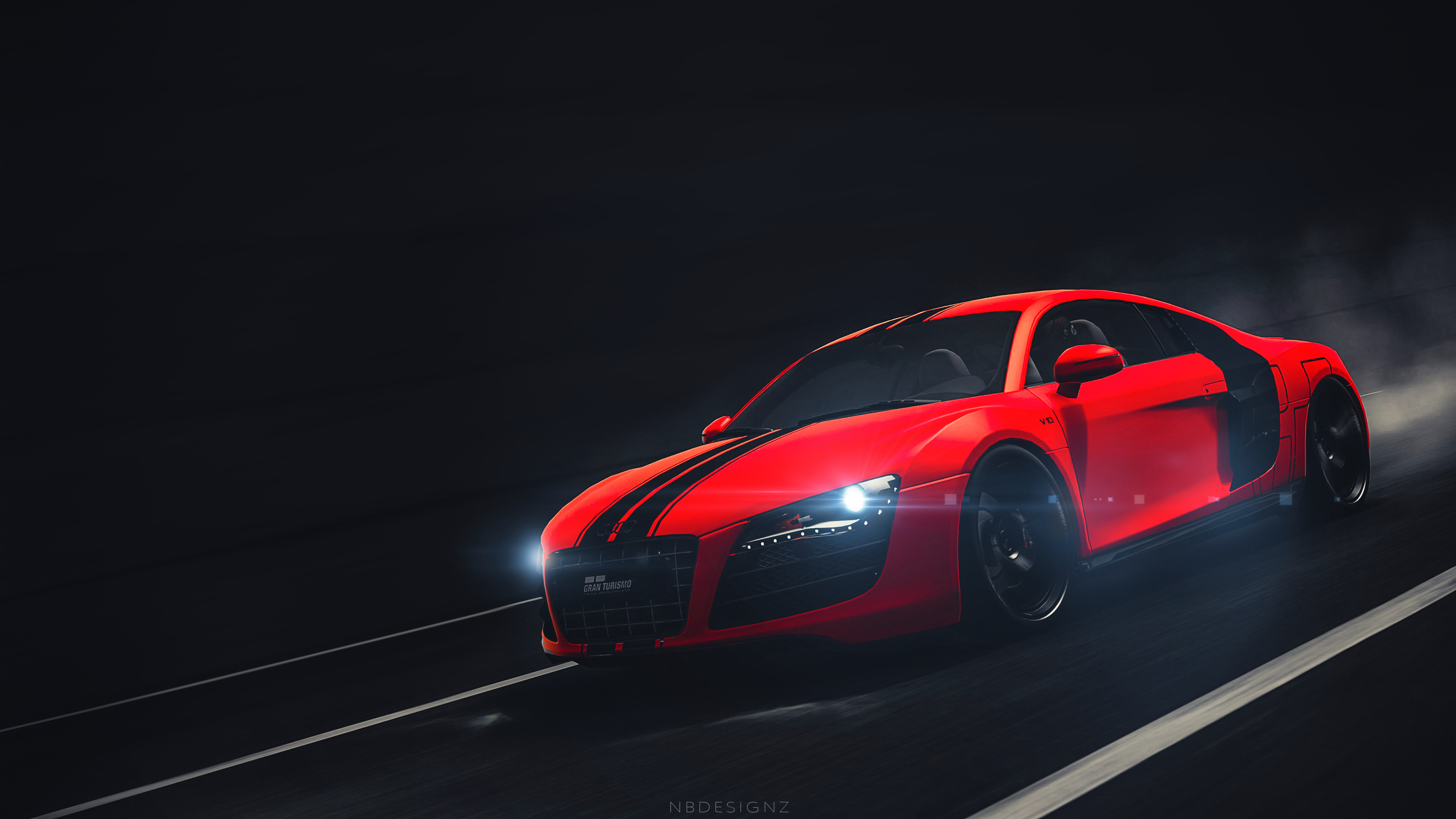 3840x2160 Audi R8 5.2 V10 Gran Turismo 6 Wallpaper Car Wallpaper, Desktop