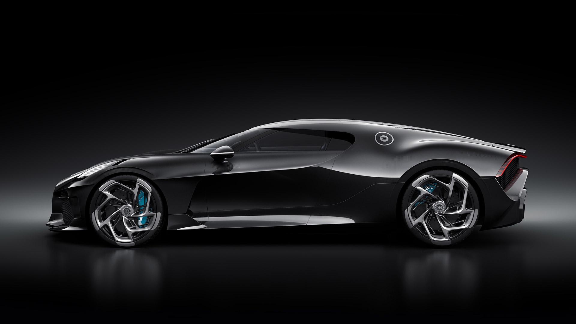 1920x1080 Bugatti La Voiture Noire Wallpaper, Specs & Videos HD, Desktop