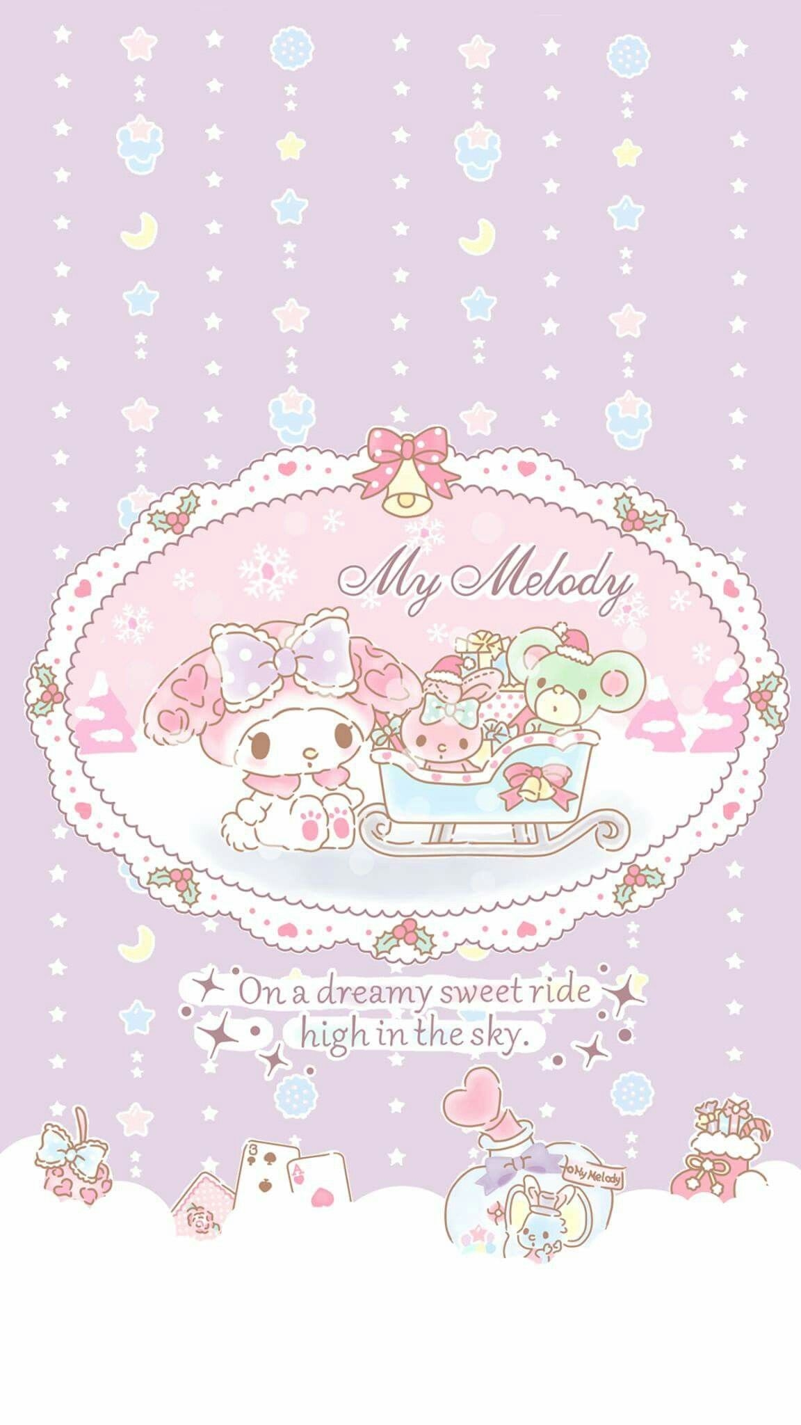 1160x2050 My Melody Wallpaper, Phone