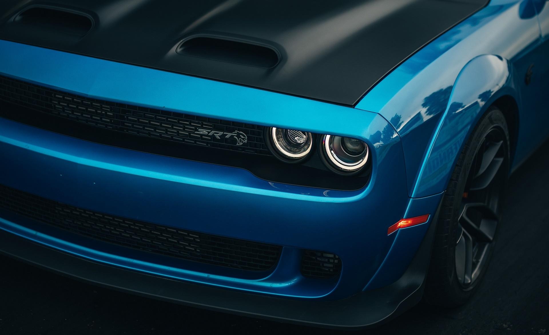 1920x1180 Dodge Challenger SRT Hellcat Redeye Headlight Wallpaper (15), Desktop