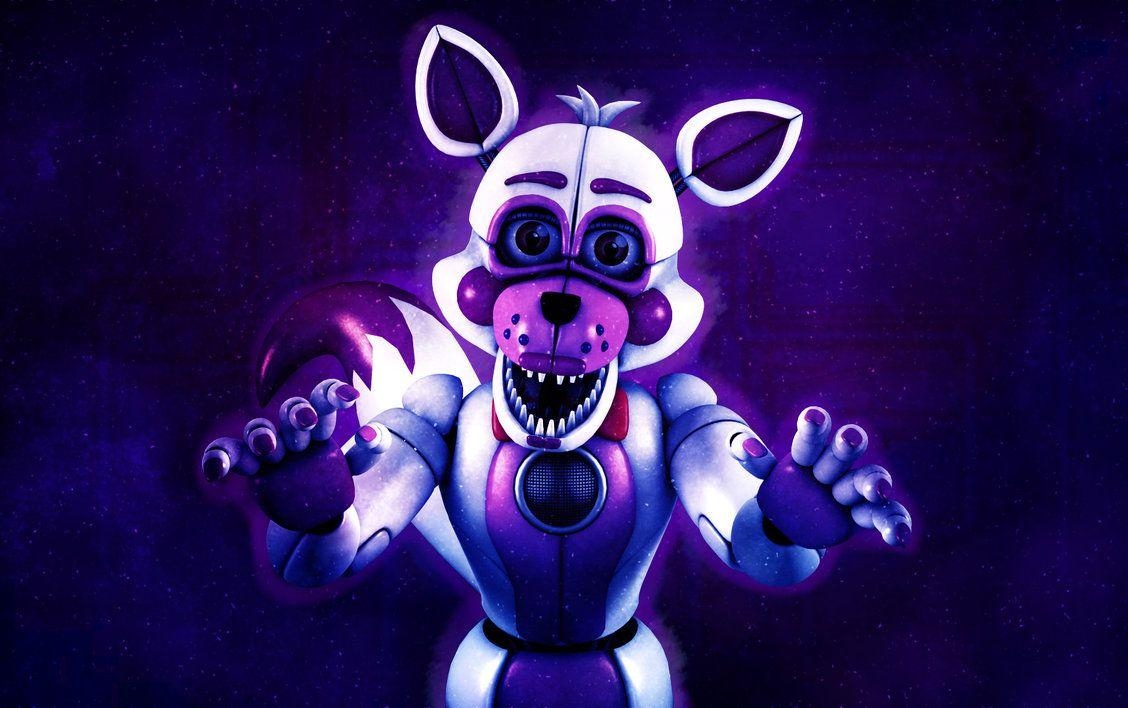 1130x710 Funtime Foxy Wallpaper, Desktop