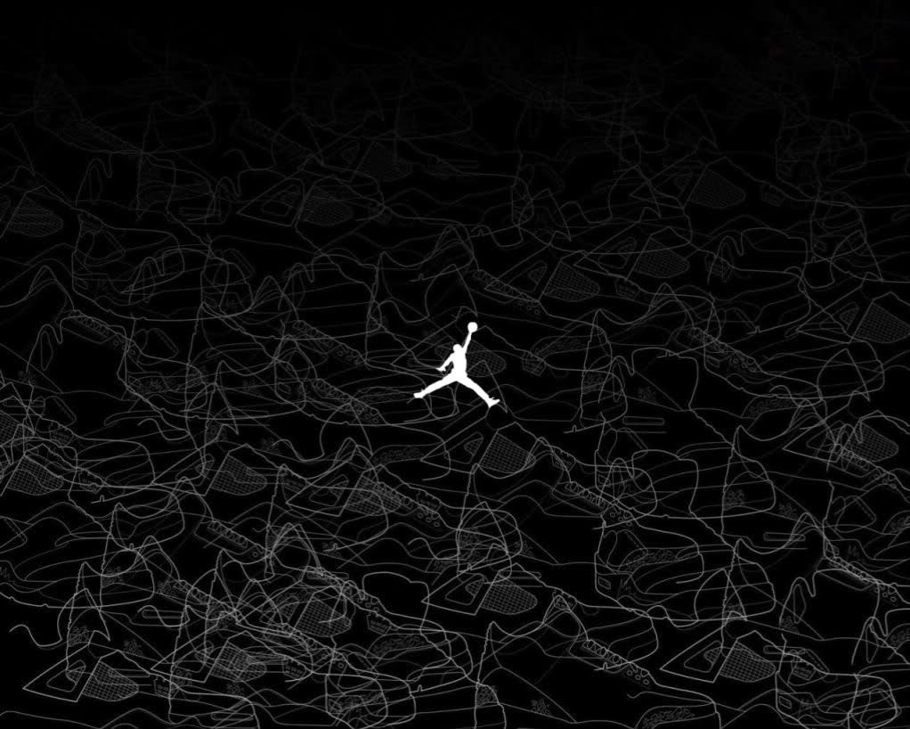 1030x820 Air Jordan Logo Wallpaper HD, Desktop