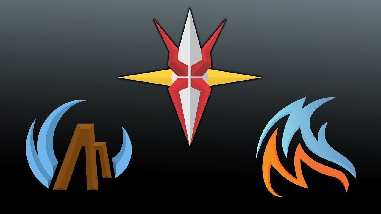 1280x720 BOBOIBOY & RETAKKA ELEMENTAL LOGOS + ELEMENTAL FUSION LOGOS, Desktop