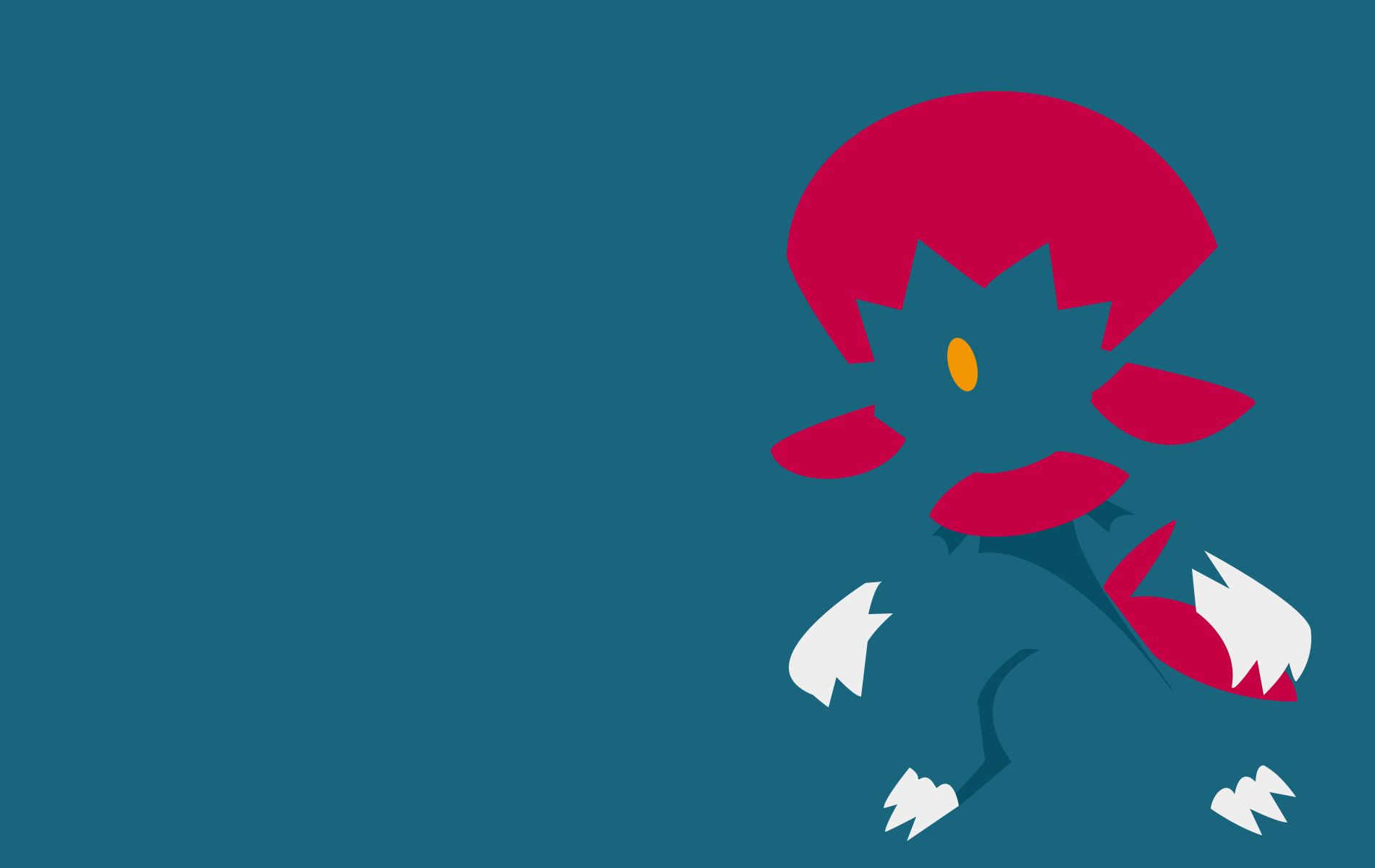 1900x1200 Weavile Wallpaper, Desktop