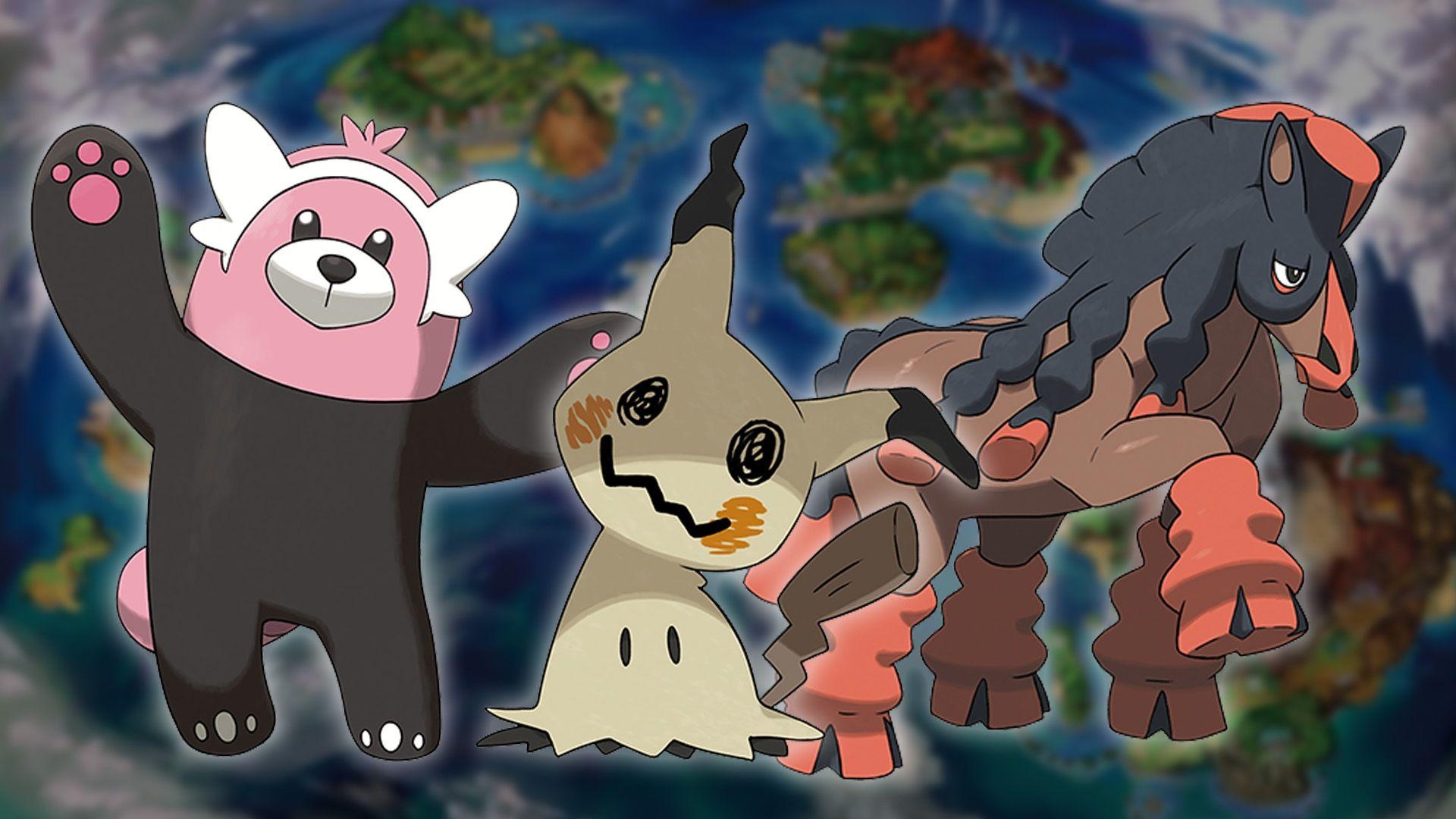 1920x1080 Banner Pokemon SunMoon New Mimikyu, Desktop