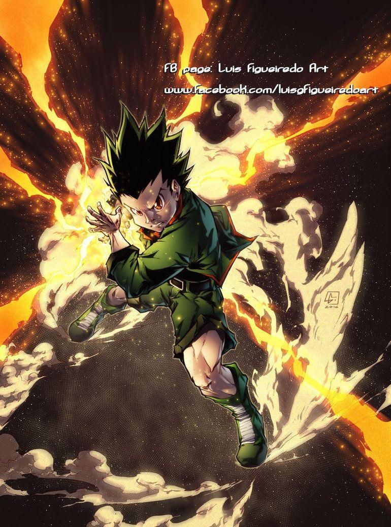 770x1040 GON FREECSS from Hunter x Hunter! by marvelmania. wallpaper, Phone