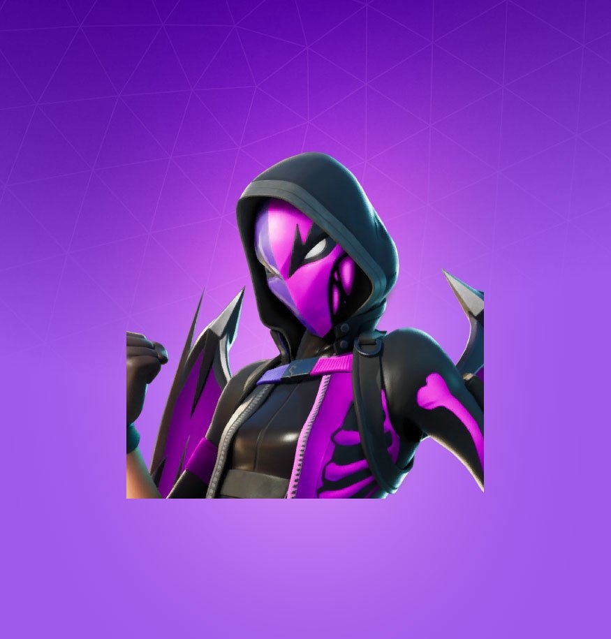 880x920 Violet Fortnite wallpaper, Phone