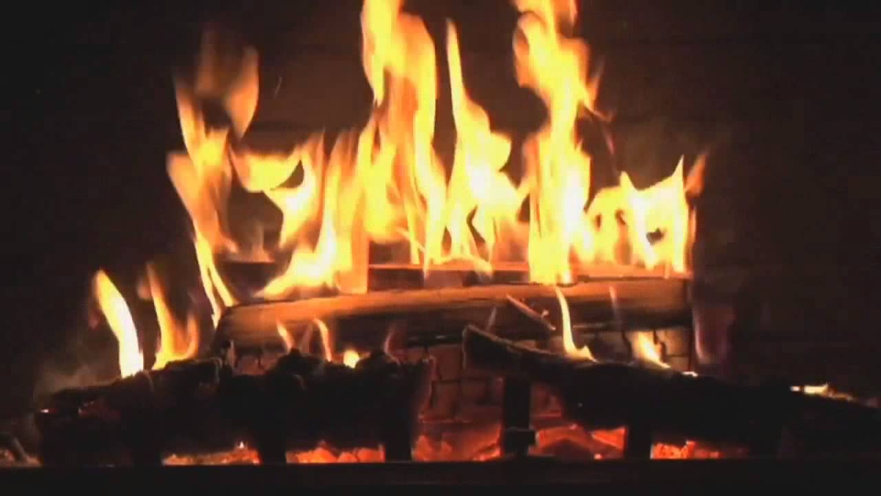 1280x720 Congenial Fireplace Then Image About Yule Log Videos Fire Places To, Desktop