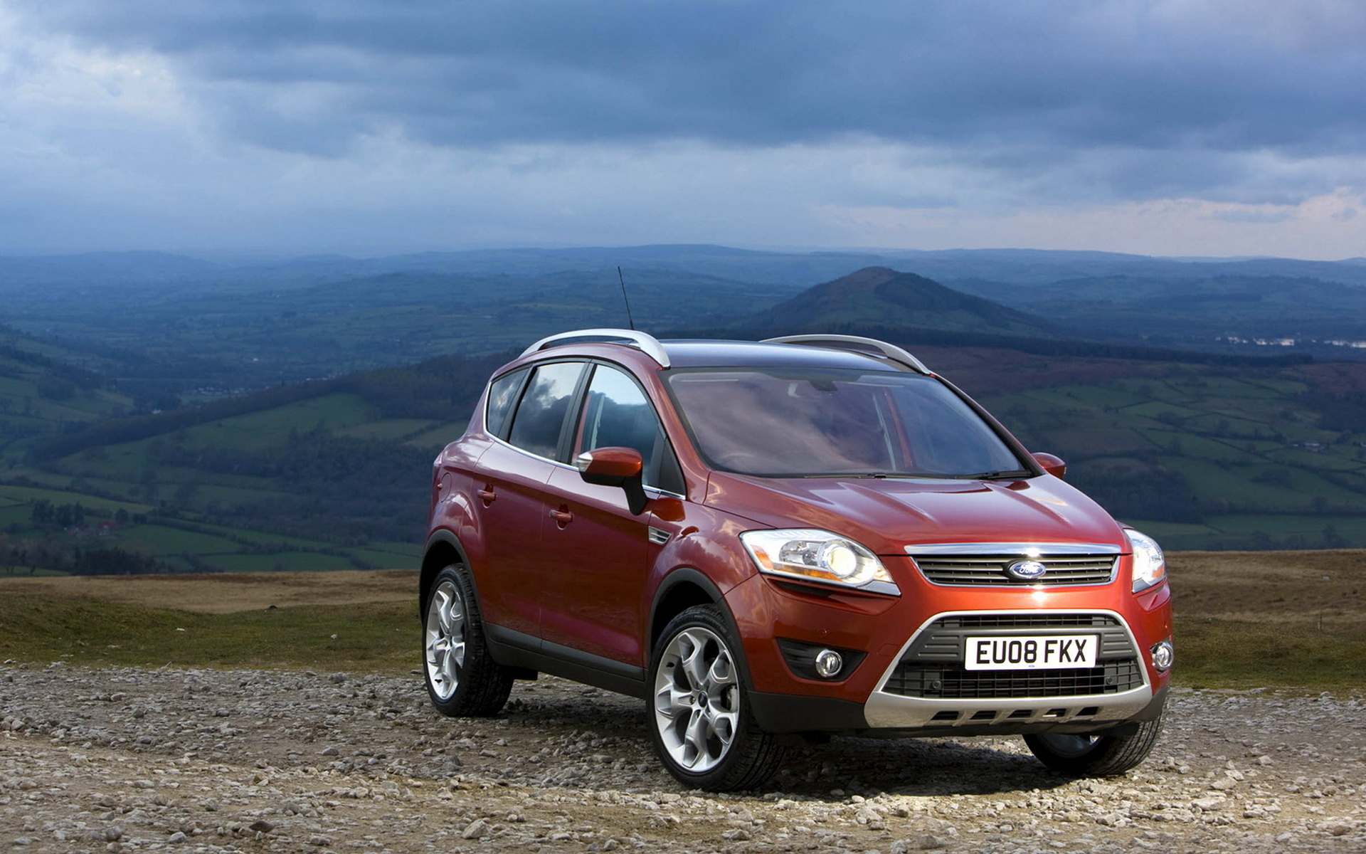 1920x1200 Ford Kuga HD Wallpaper, Desktop