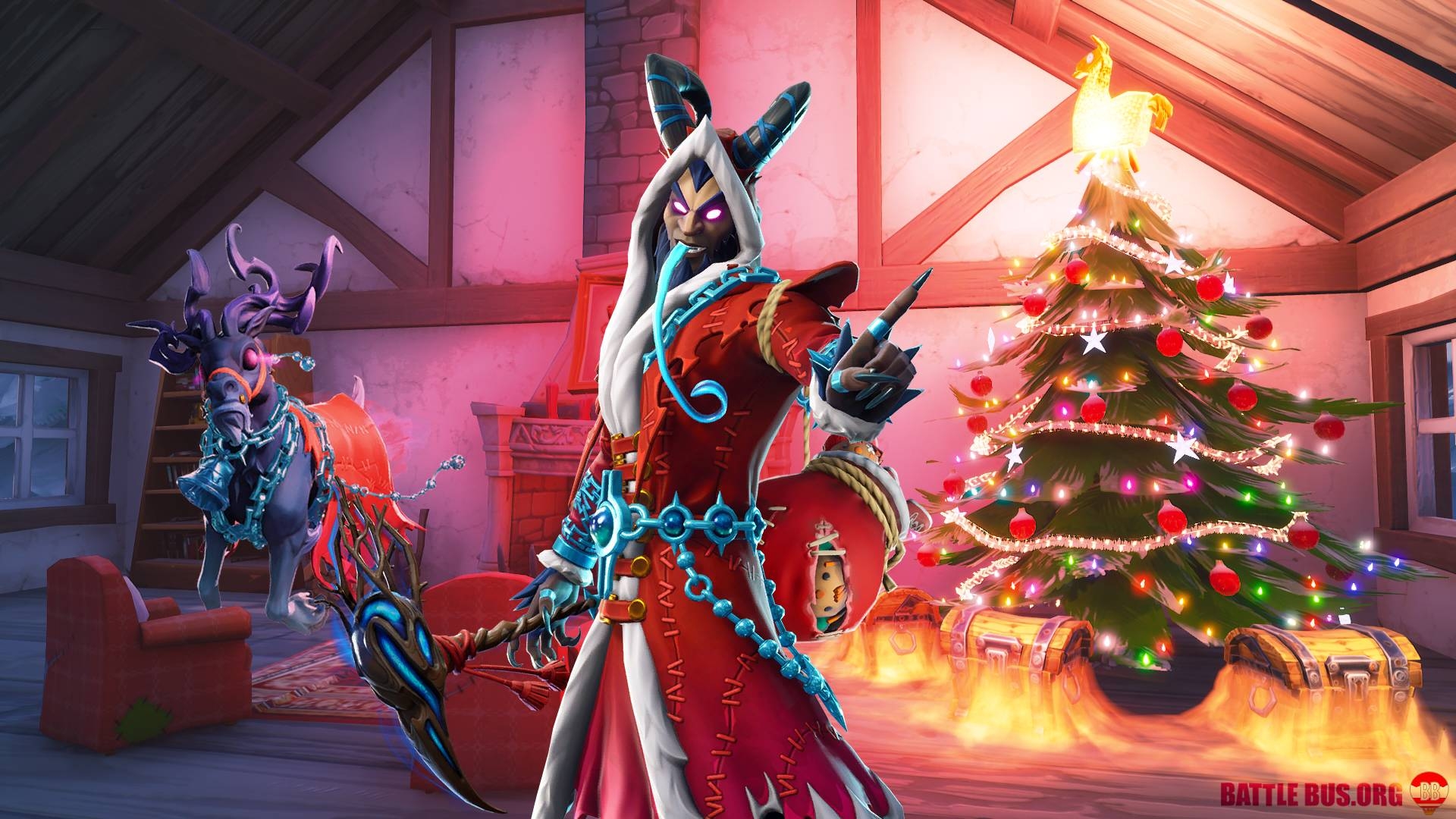 1920x1080 Fortnite Christmas Wallpaper News, Skins, Settings, Updates, Desktop