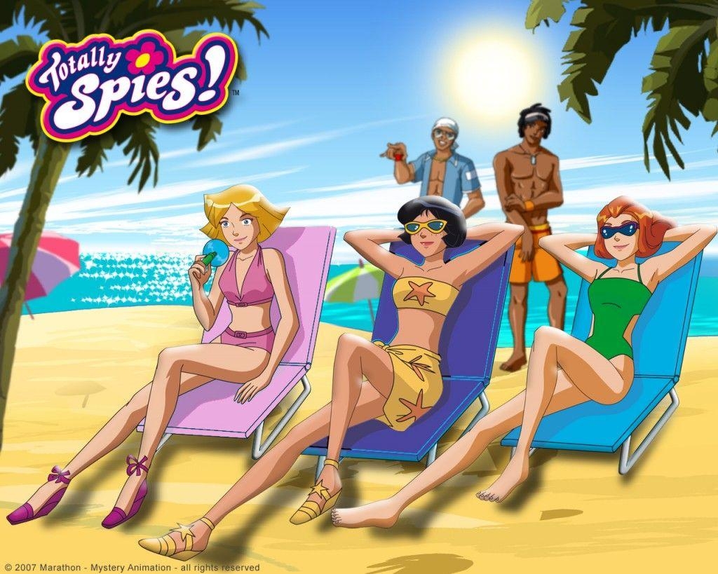 1030x820 Wallpaper Totally Spies, Desktop