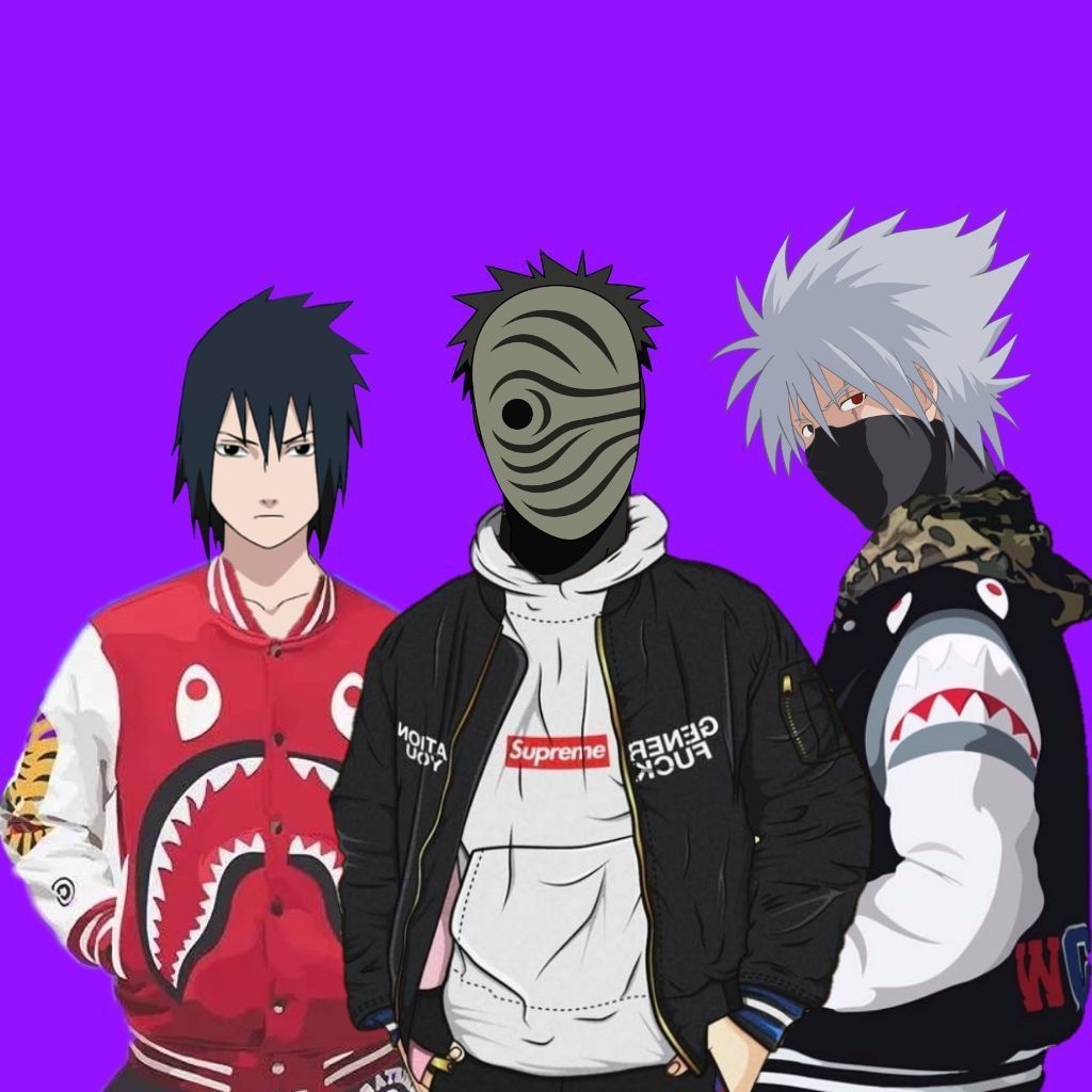 1030x1030 Naruto Hypebeast Wallpaper, Phone