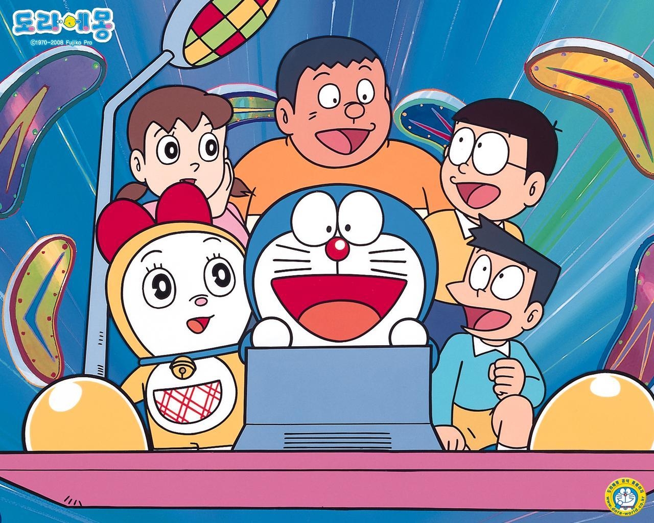 1280x1030 All HD Wallpaper: Doraemon 3D Wallpaper, Desktop