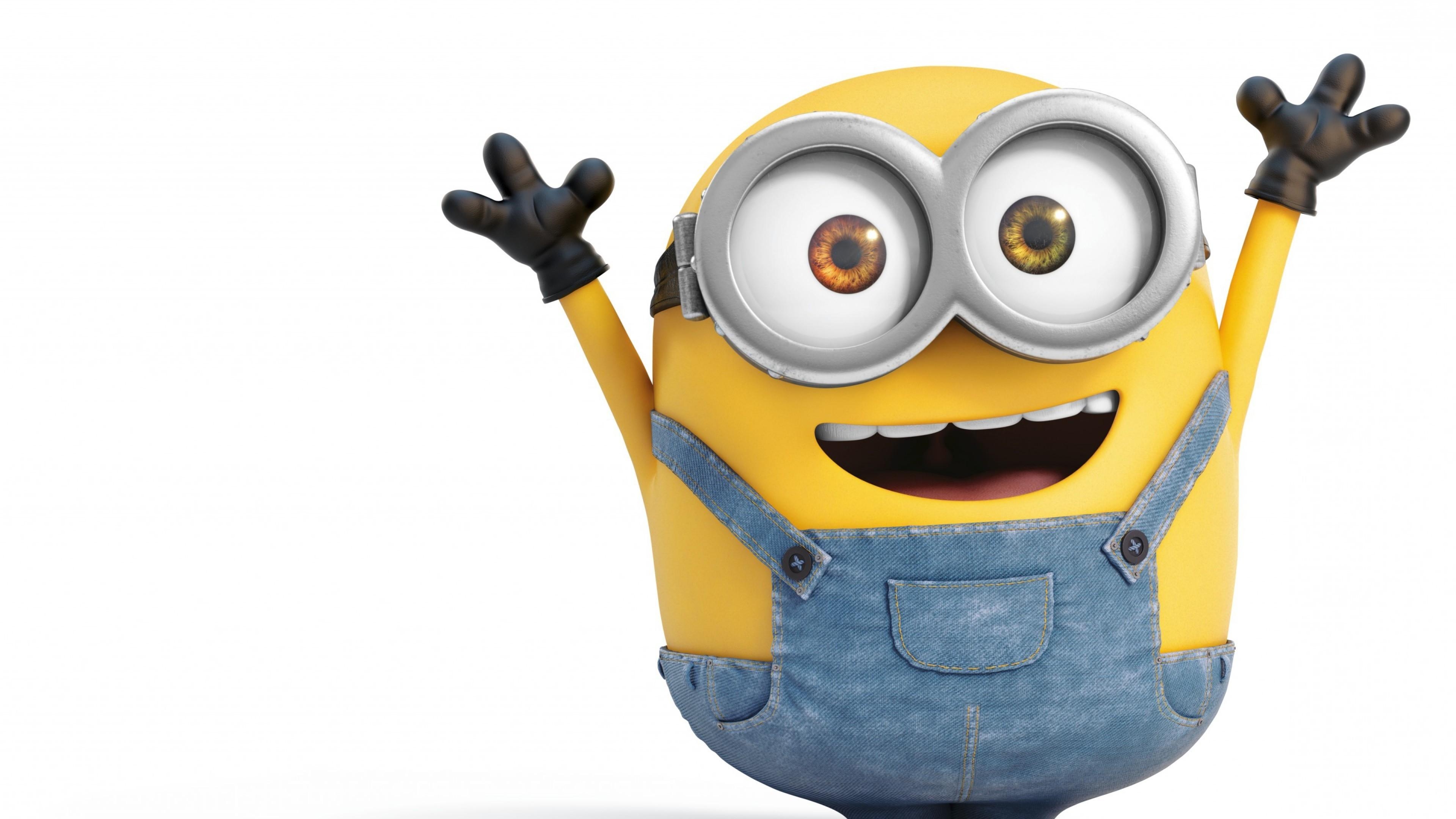 3840x2160 Minion Bob Wallpaper, Desktop