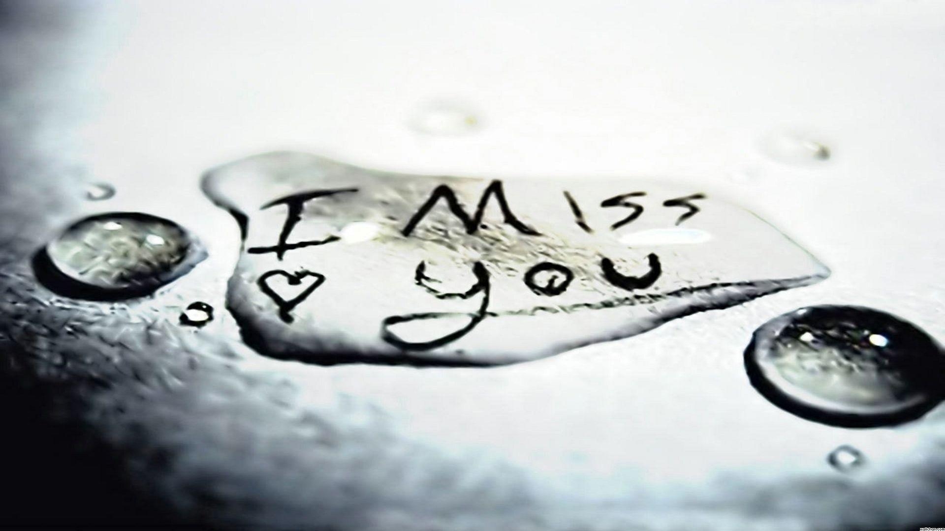 1920x1080 Miss You Wallpaper, Desktop