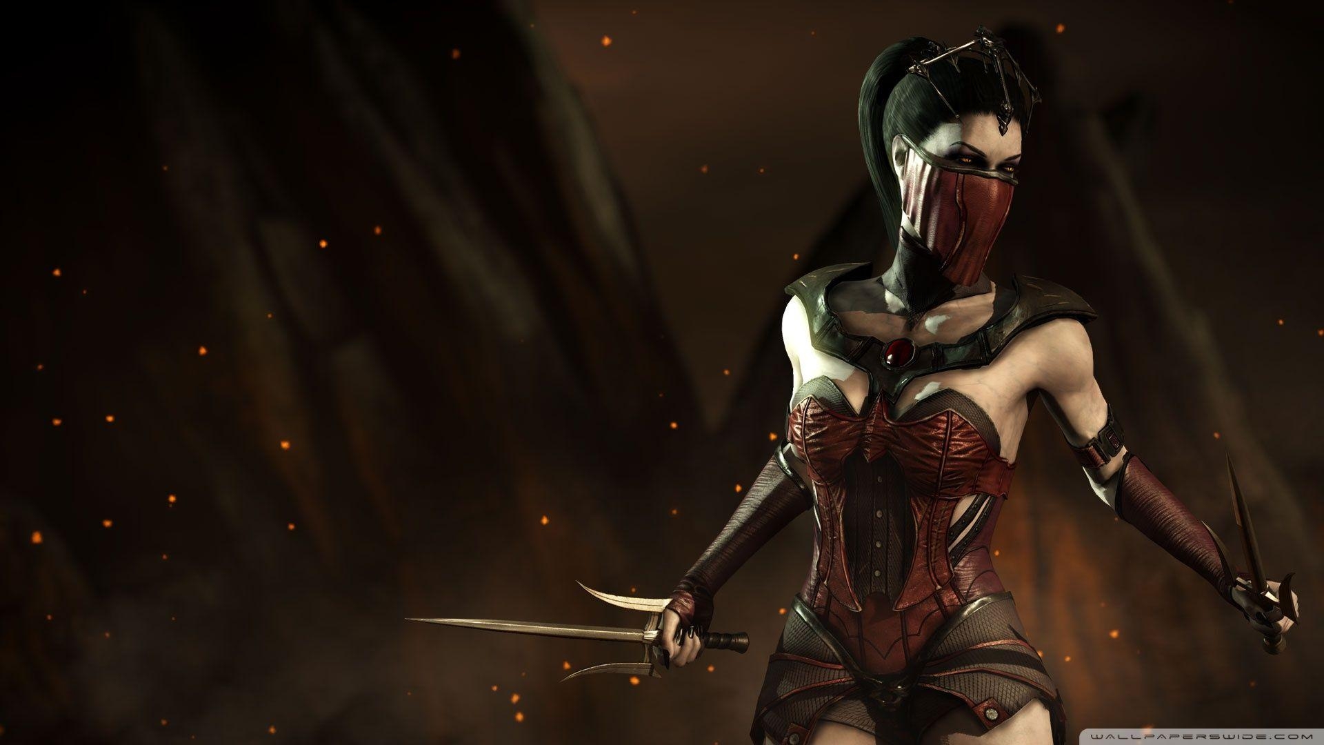 1920x1080 Mortal Kombat, Mileena ❤ 4K HD Desktop Wallpaper for 4K Ultra HD TV, Desktop