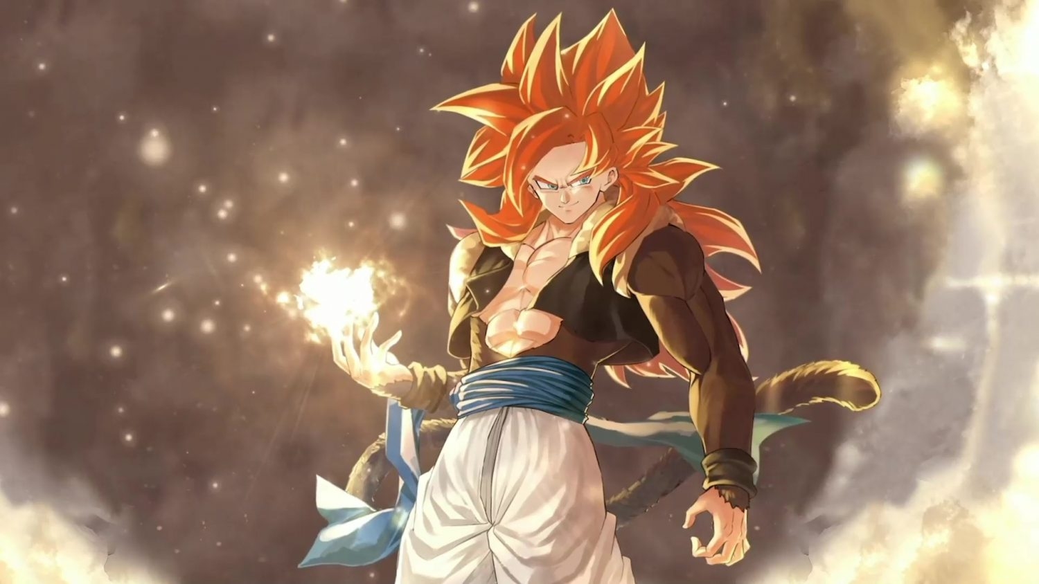 1500x850 Gogeta Super Saiyan 4 Dragon Ball, Desktop