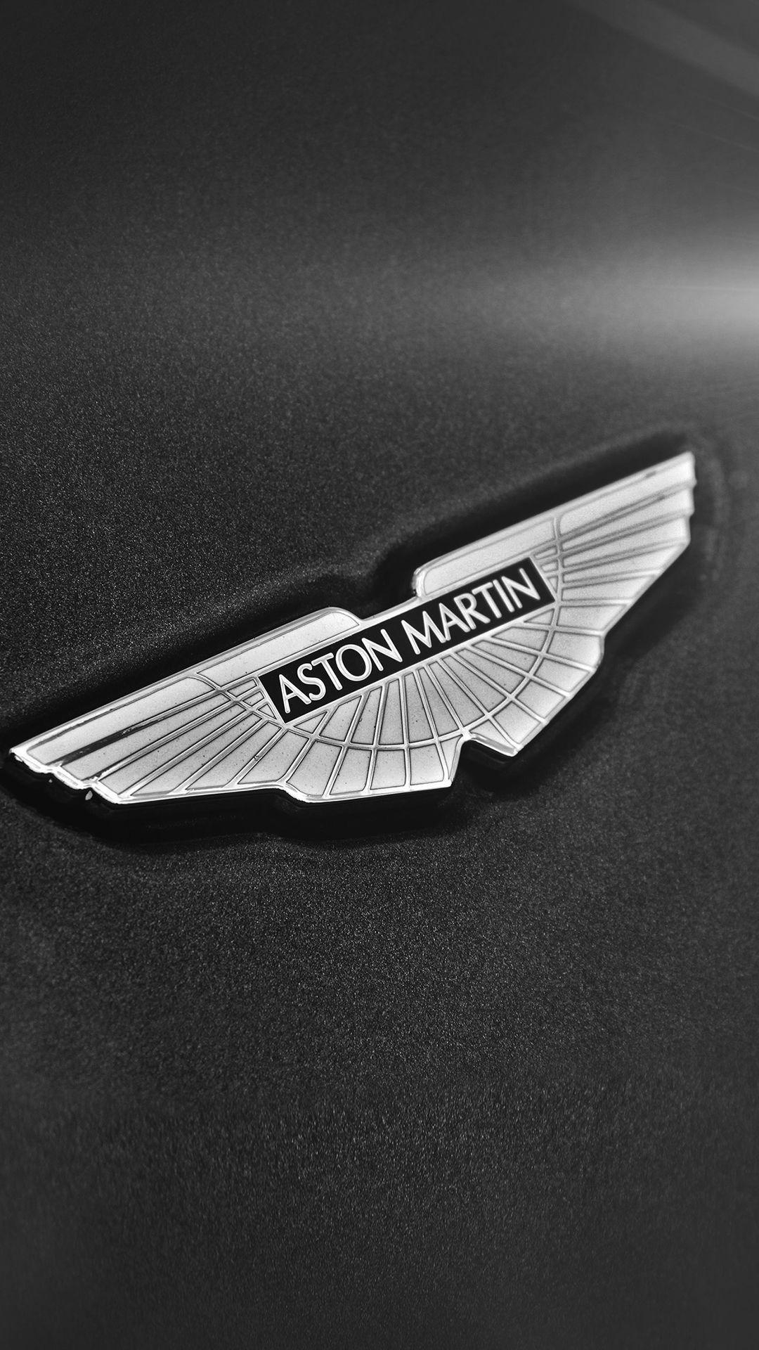 1080x1920 Simple Aston Martin Logo Dark Background iPhone 6 wallpaper, Phone