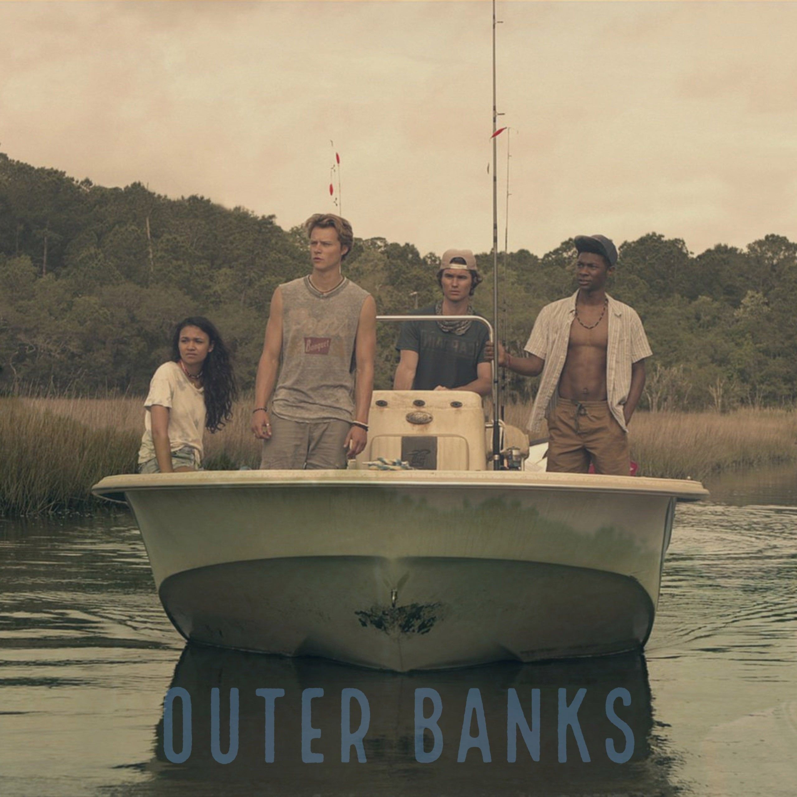 2560x2560 Outer Banks Wallpaper Free Outer Banks Background, Phone