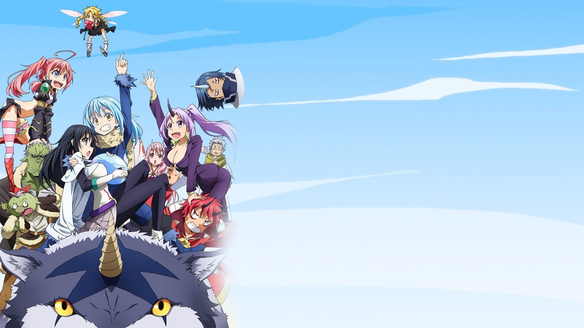 1920x1080 Stream & Watch That Time I Got Reincarnated As A Slime Episodes, Desktop