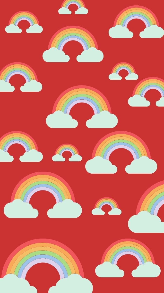 680x1200 Rainbow Wallpaper. Rainbow wallpaper, Pattern wallpaper, Beautiful wallpaper, Phone