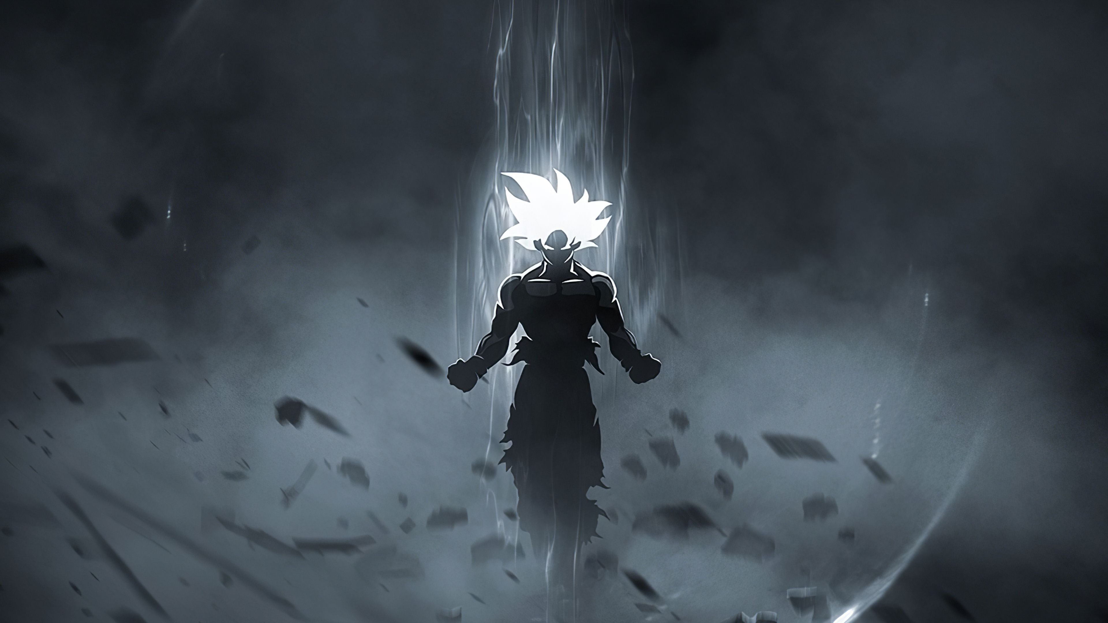 3840x2160 Ultra HD Goku Black Wallpaper 4K Goku Mastered Ultra Instinct 8k HD 4k Wallpaper Image Background Photo And Picture, Cool 4k wallpaper ultra HD background image in 3840×2160 resolution, Desktop