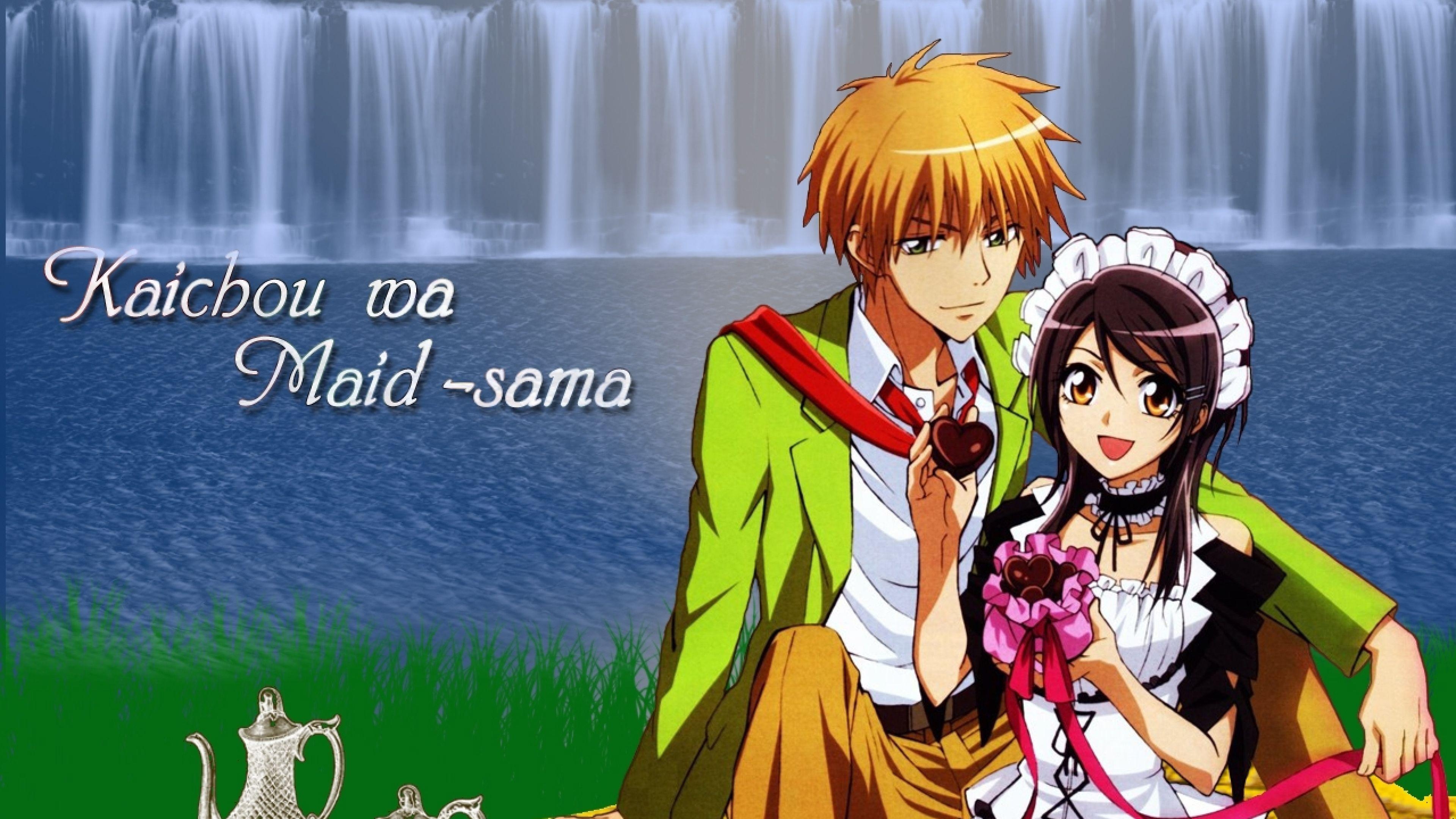 3840x2160 Download Wallpaper  Kaichou Wa Maid Sama, Misaki Ayuzawa, Desktop