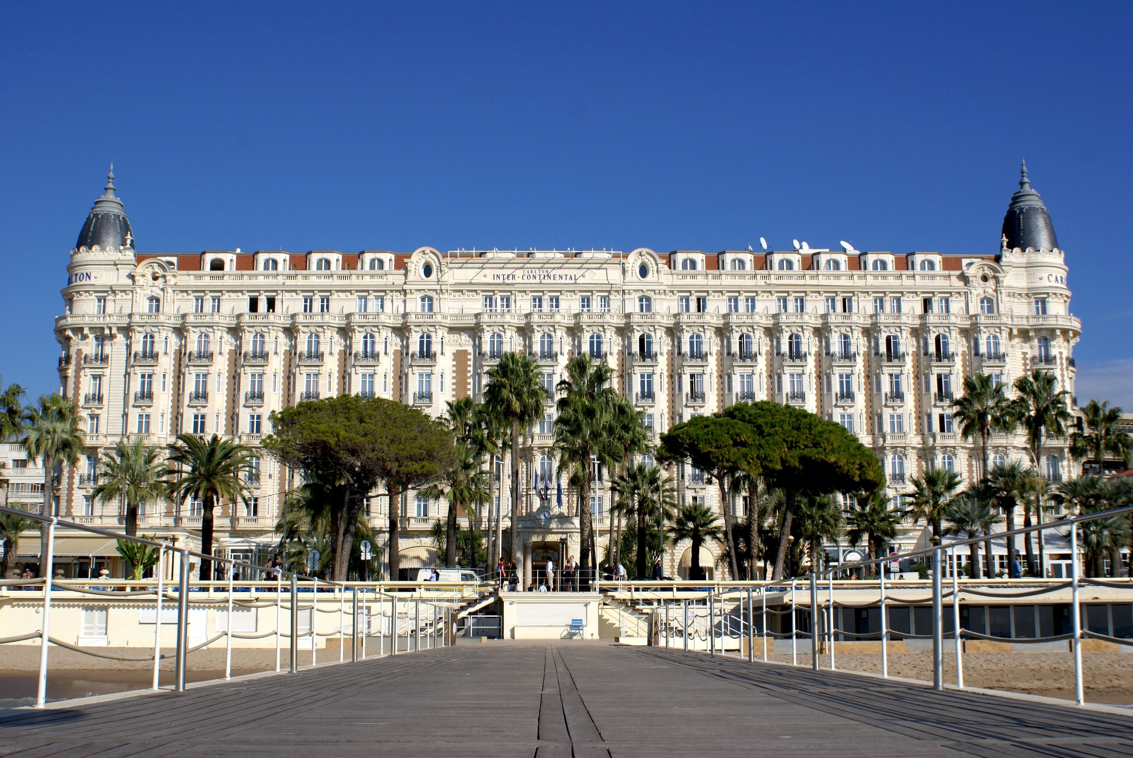 3880x2600 Hotels on the beach in Cannes, France wallpaper and image, Desktop