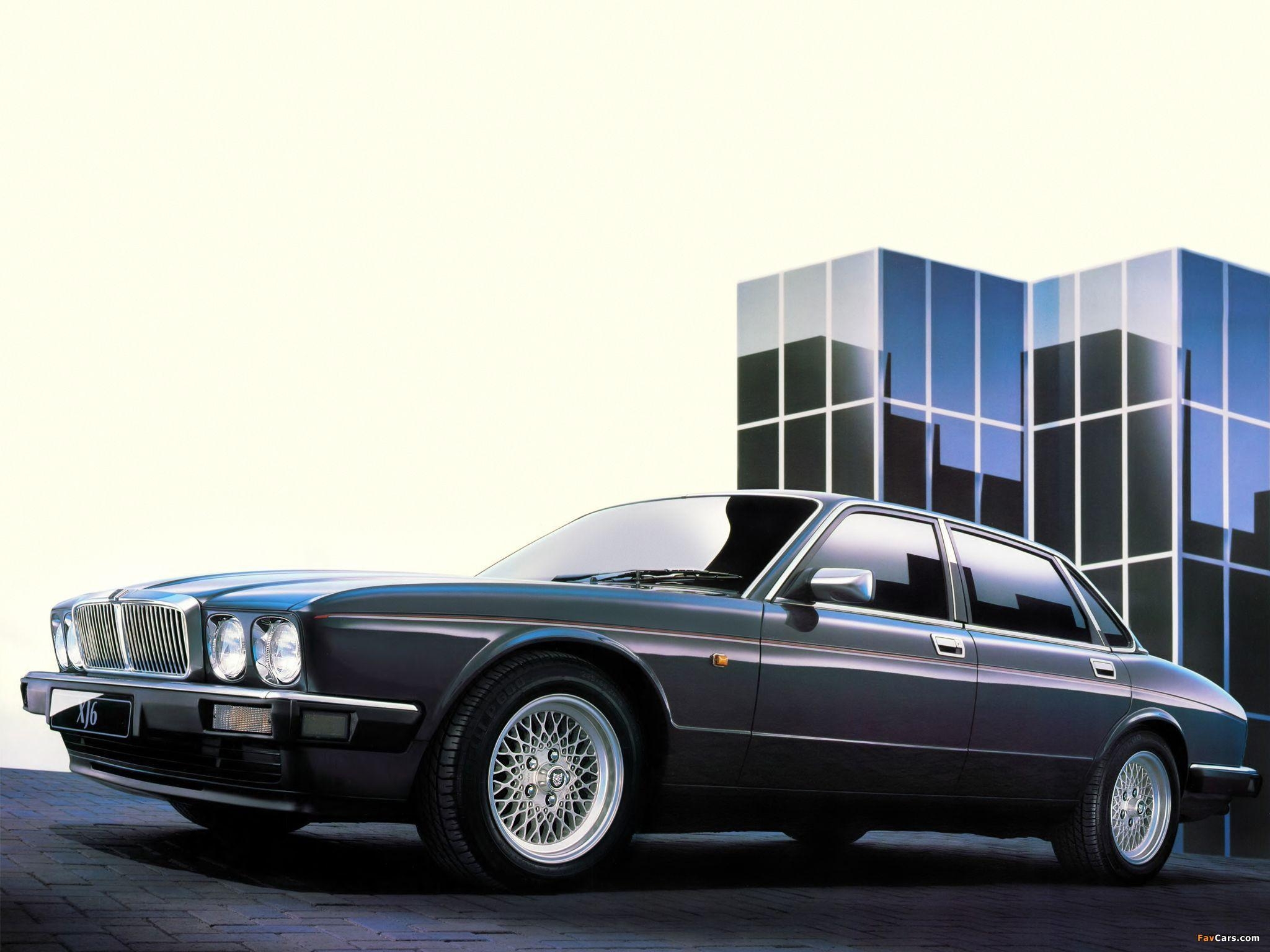 2050x1540 Jaguar XJ6 (XJ40) 1986–94 wallpaper (), Desktop